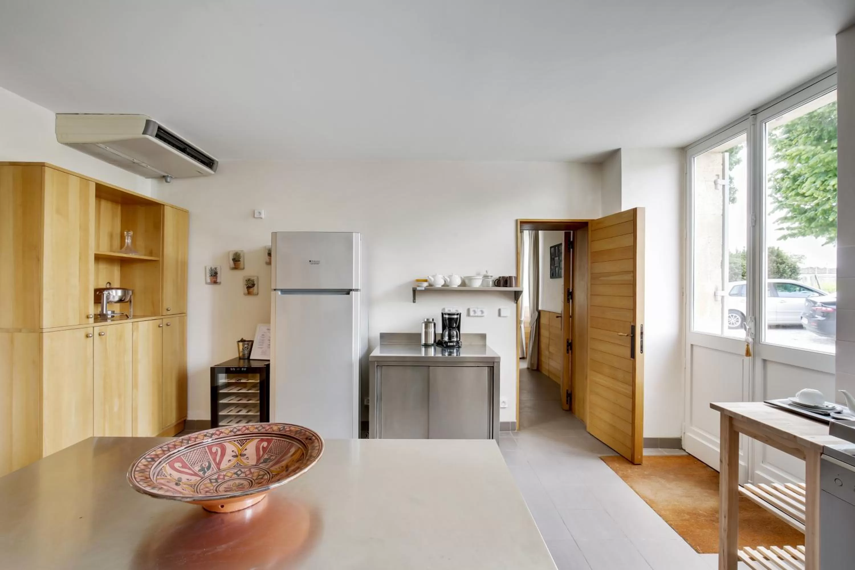 Kitchen or kitchenette in Le logis de Valandraud
