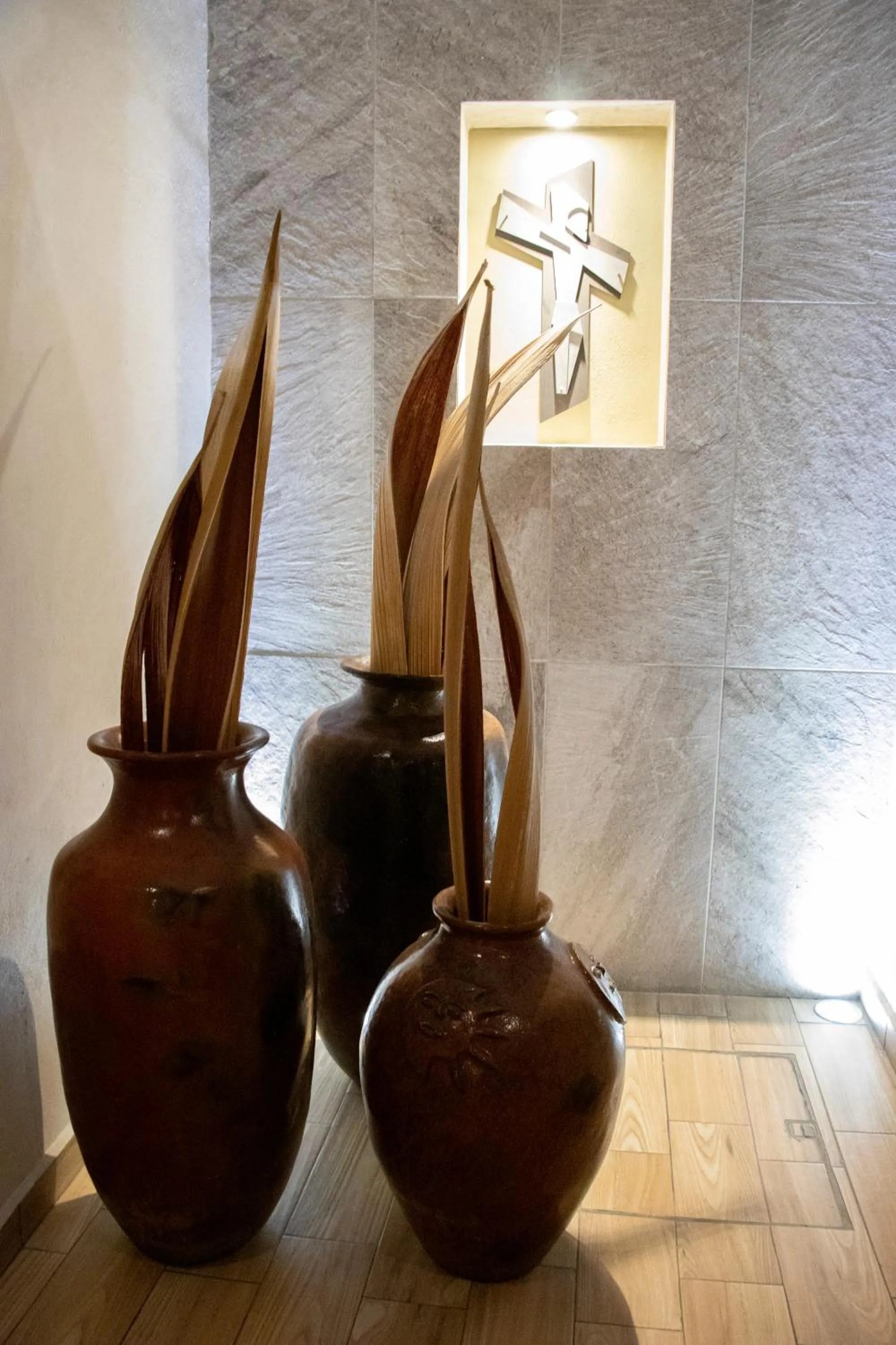 Decorative detail in Hotel Qualitel Centro Histórico