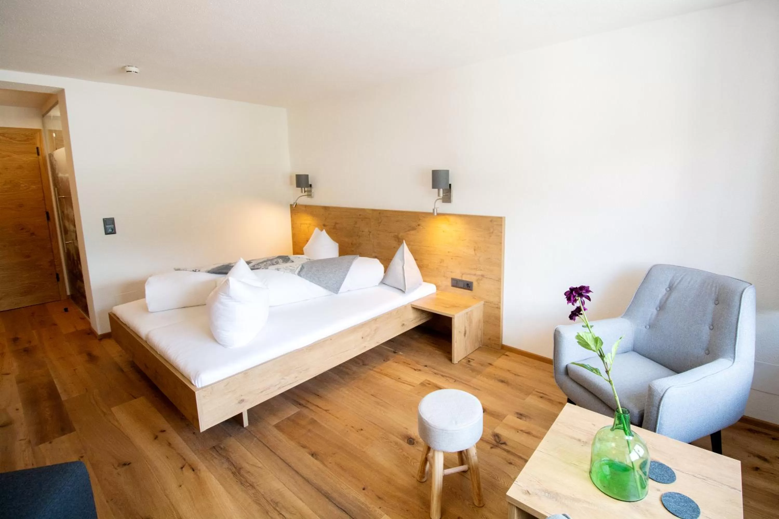 Bed in Hotel zum Urviech -Erwachsenenhotel-