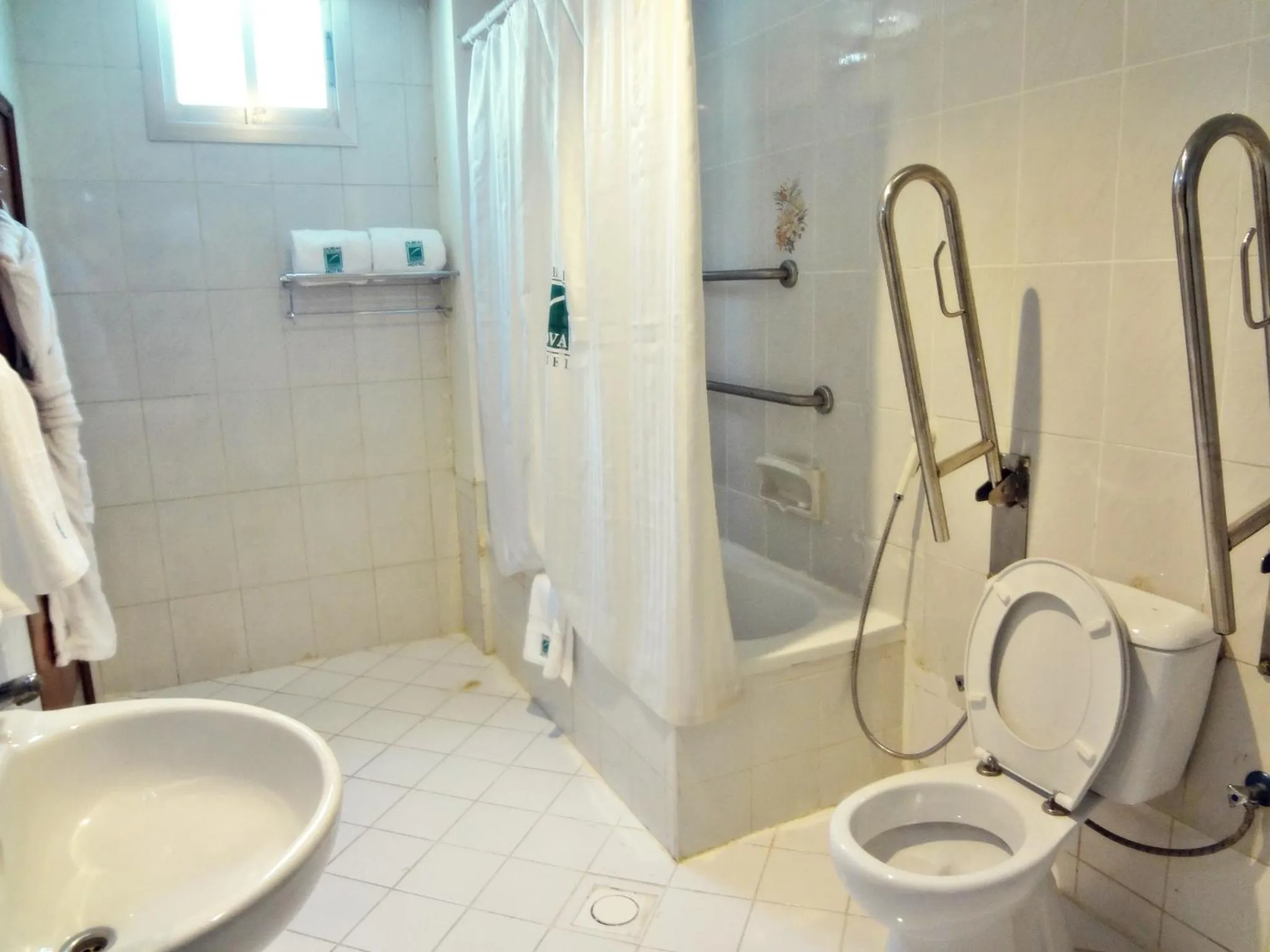 Bathroom in Grand Nova Hotel