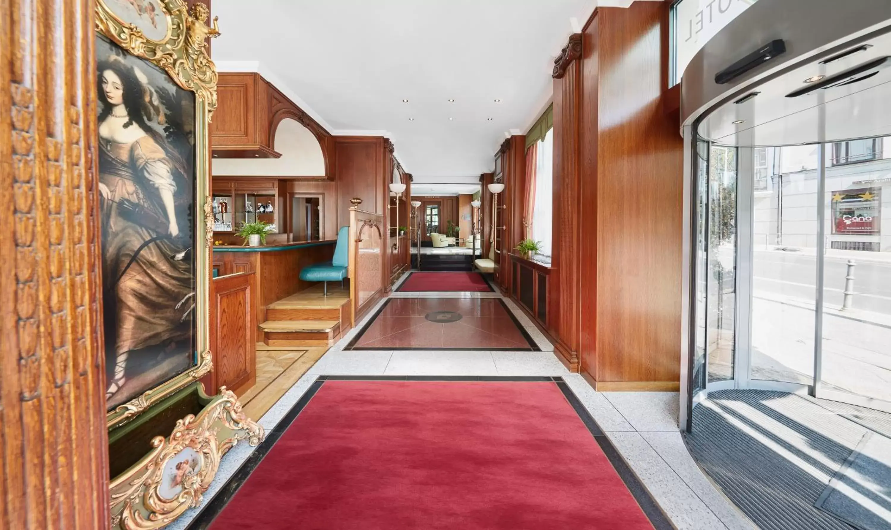 Lobby or reception in Living Hotel Berlin Mitte Lobby or reception in Living Hotel Berlin Mitte