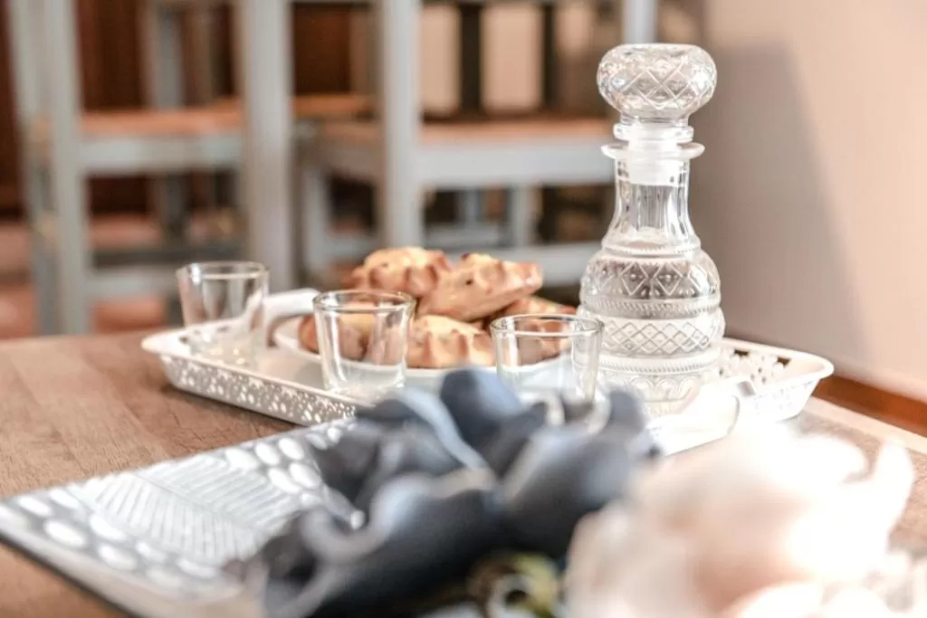 Decorative detail in V & G Cozy Apartments