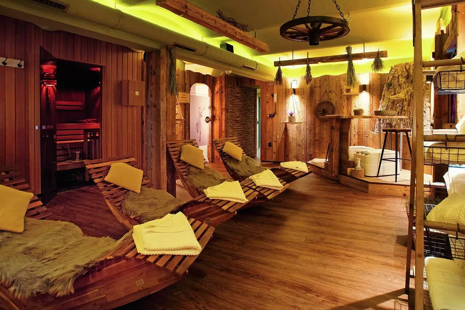 Sauna in Hotel Neustädter Hof