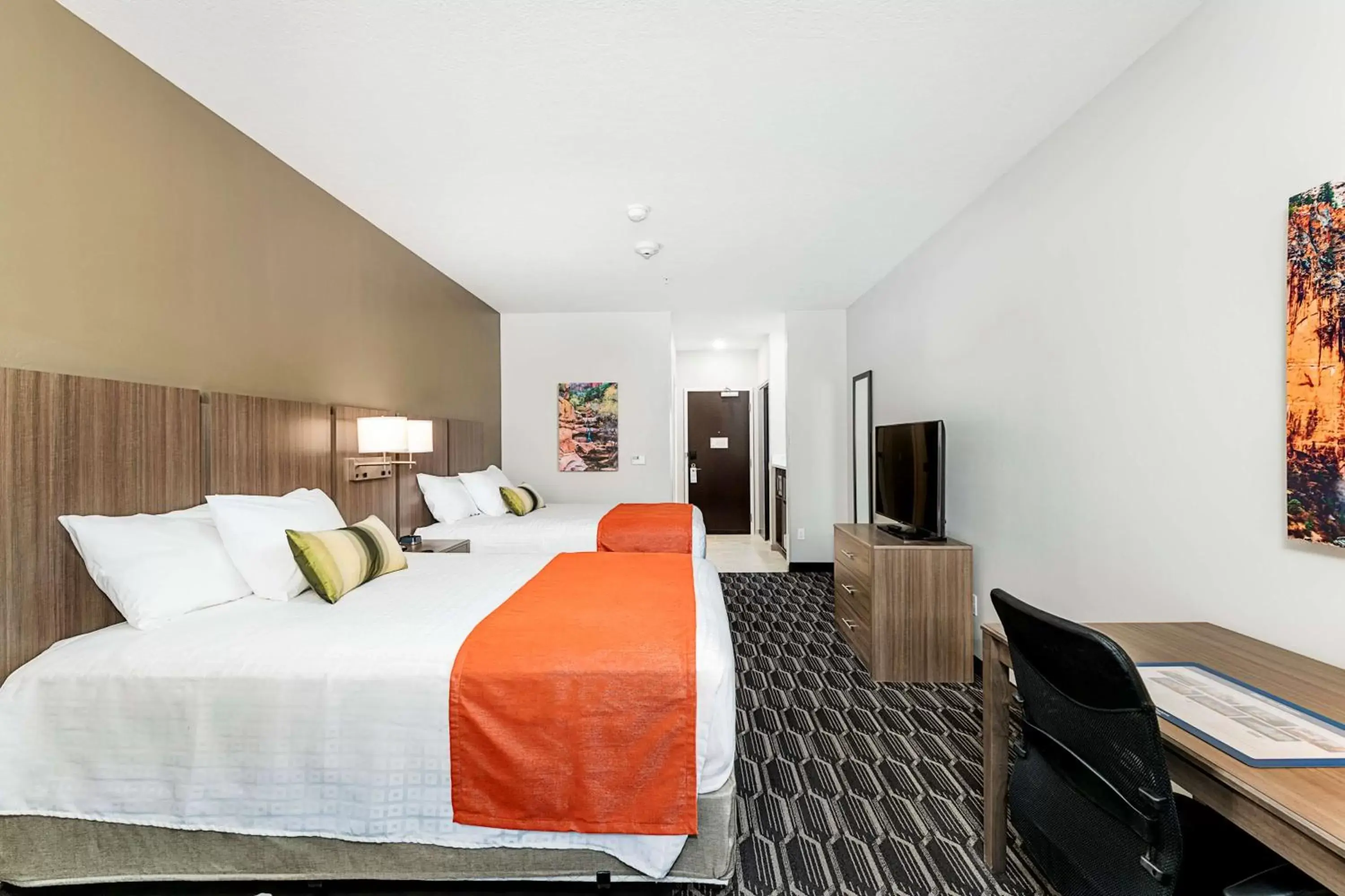 Bedroom in Best Western Plus Zion Canyon Inn & Suites