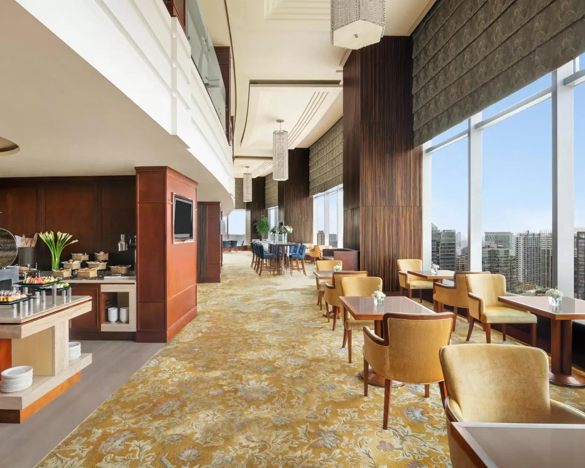 Area and facilities, Lounge/Bar in Shangri-La Ningbo - The Three Rivers Intersection