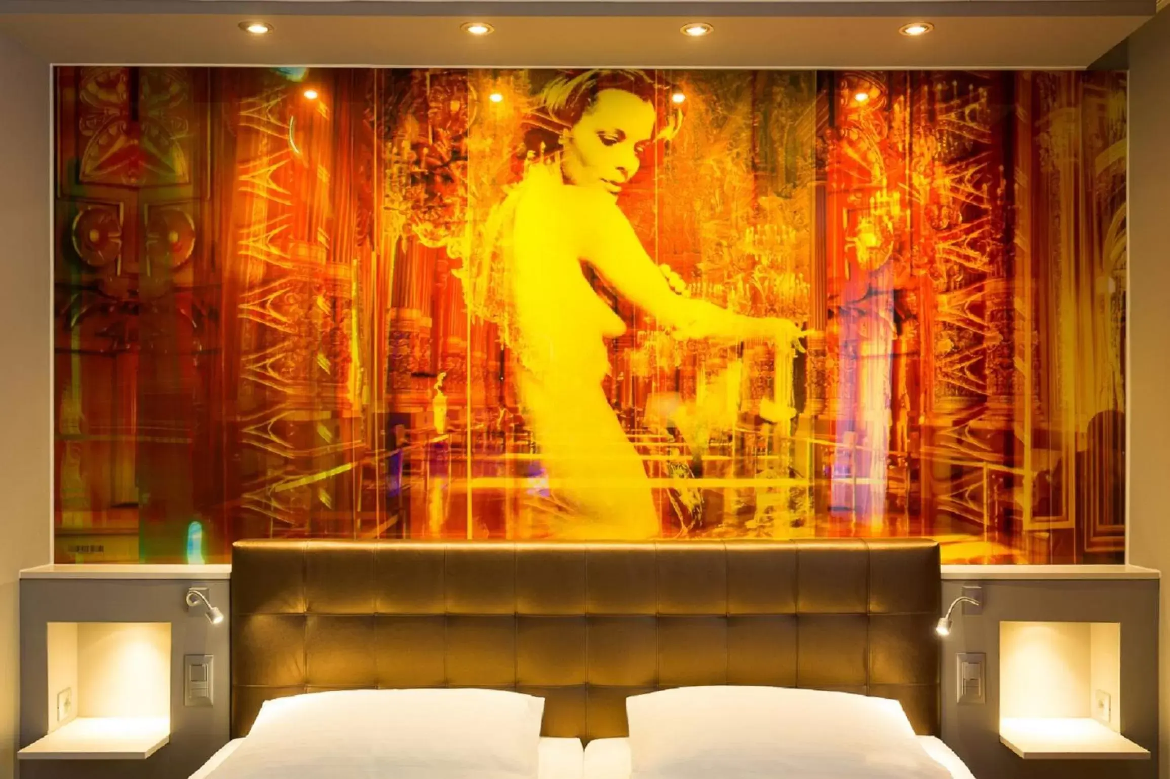 Bedroom, Bed in Der Wilhelmshof Bedroom, Bed in Der Wilhelmshof