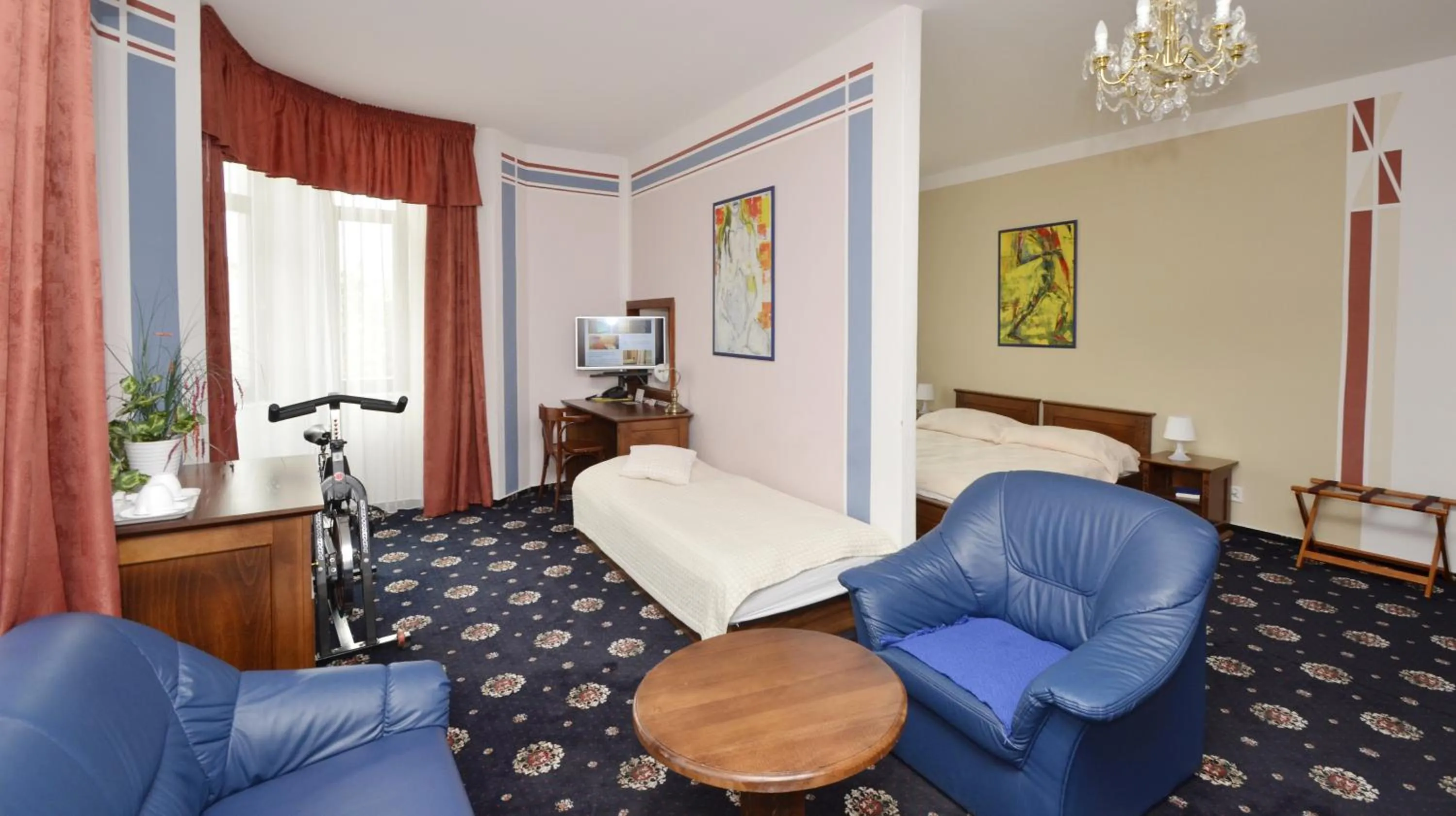 Living room in Brioni Boutique Hotel 4*