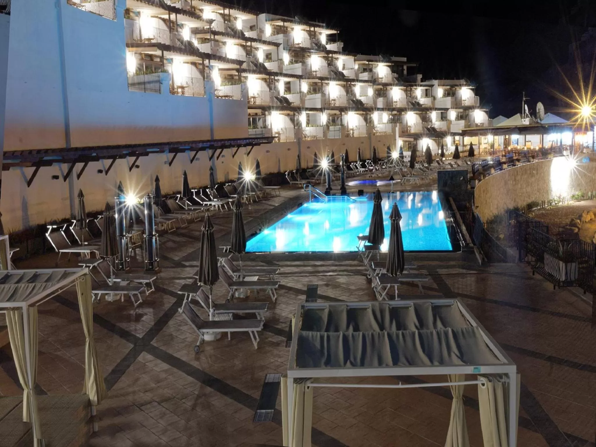 Swimming pool in Idyll Suites - Adults Only