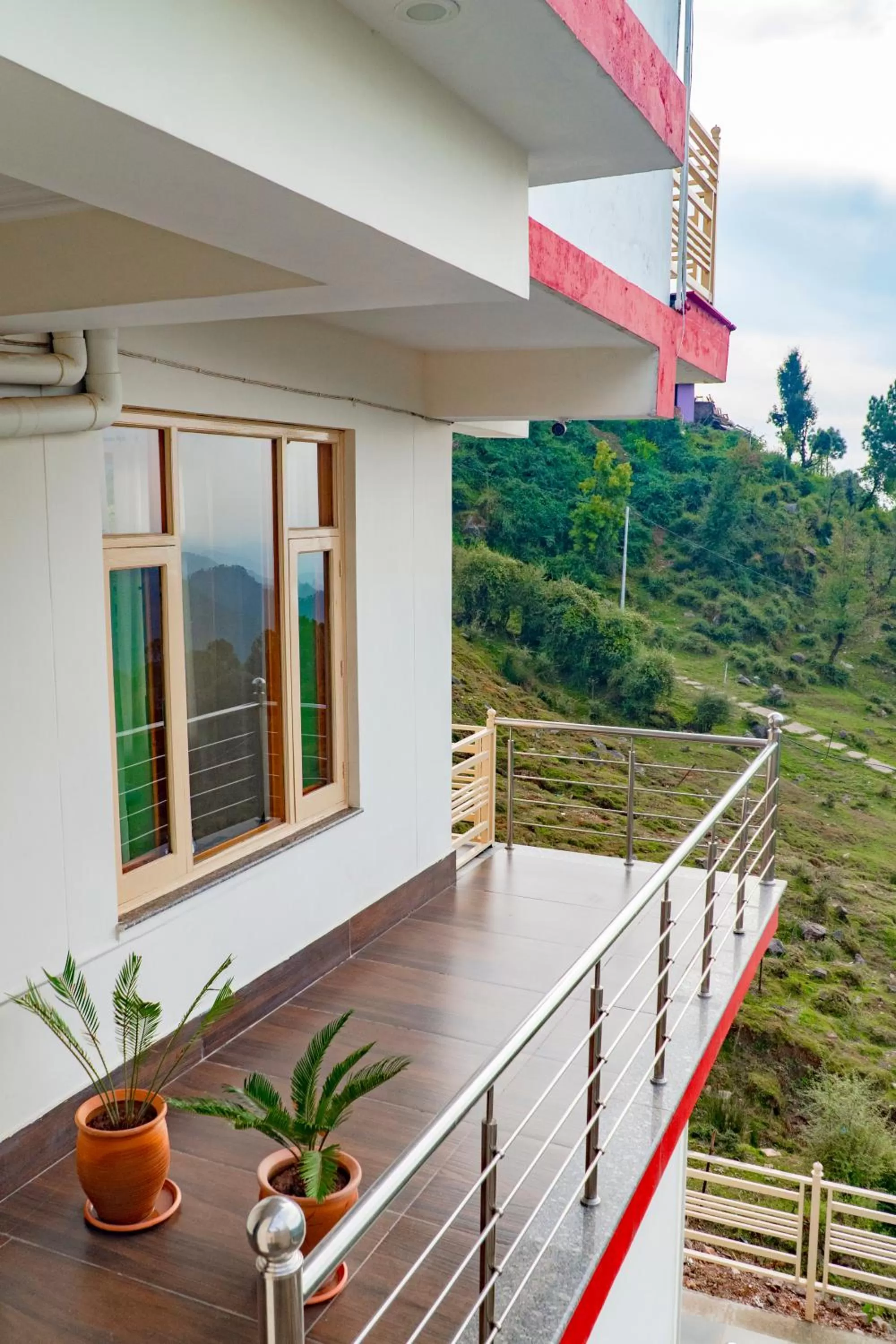 Balcony/Terrace in Jot Eco Boutique Stays