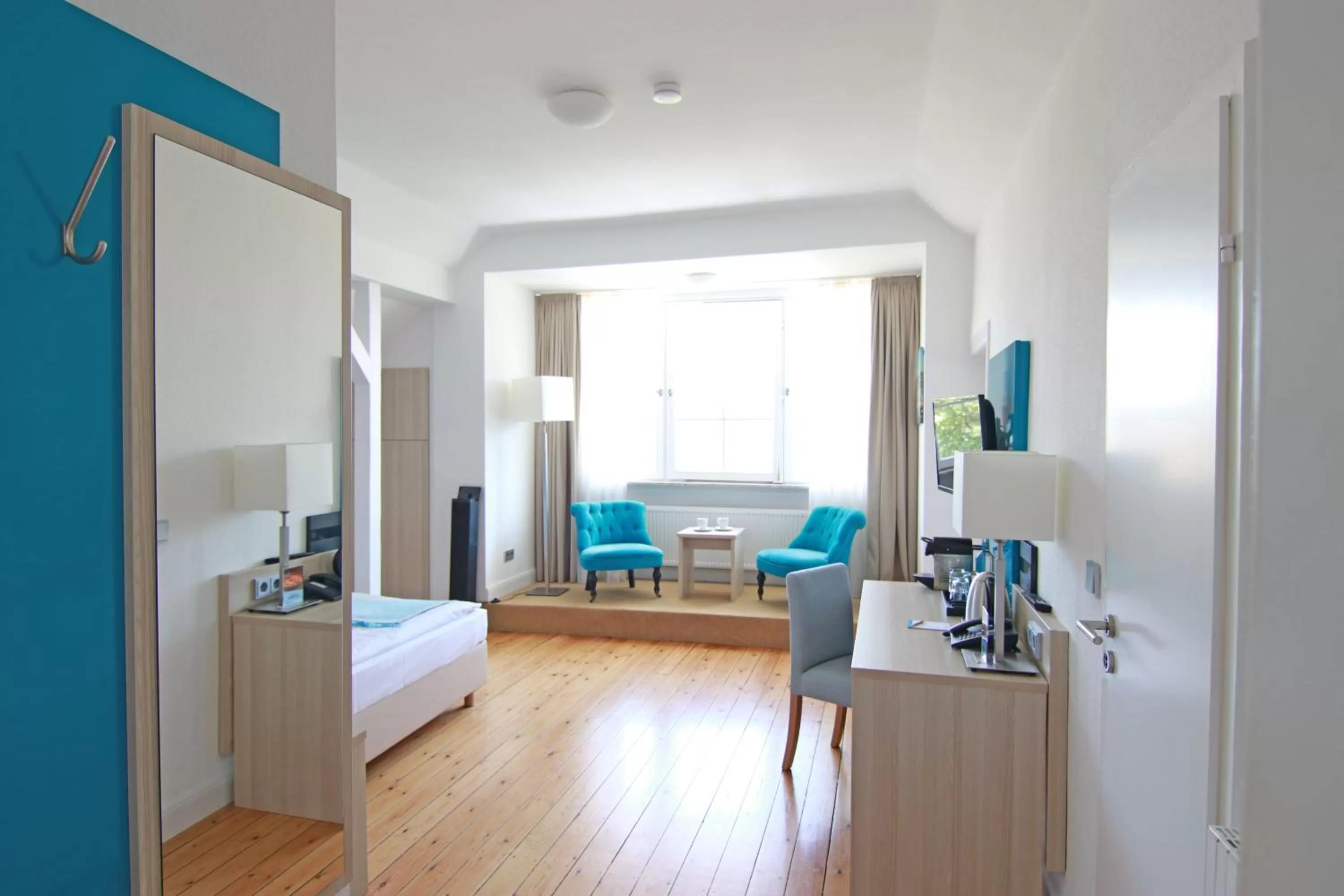 Living room in Villa WellenRausch - Adults Only