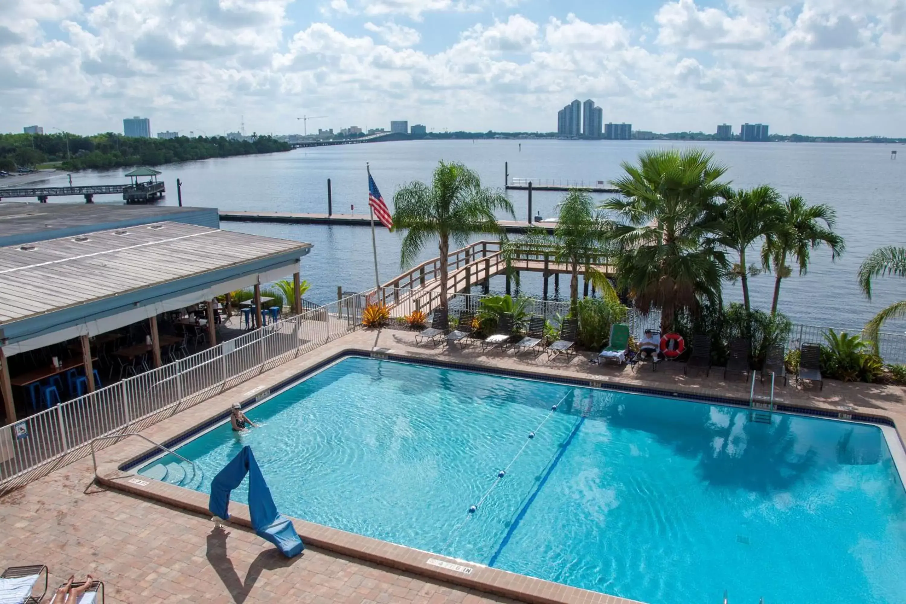 On site, Pool View in Best Western Fort Myers Waterfront