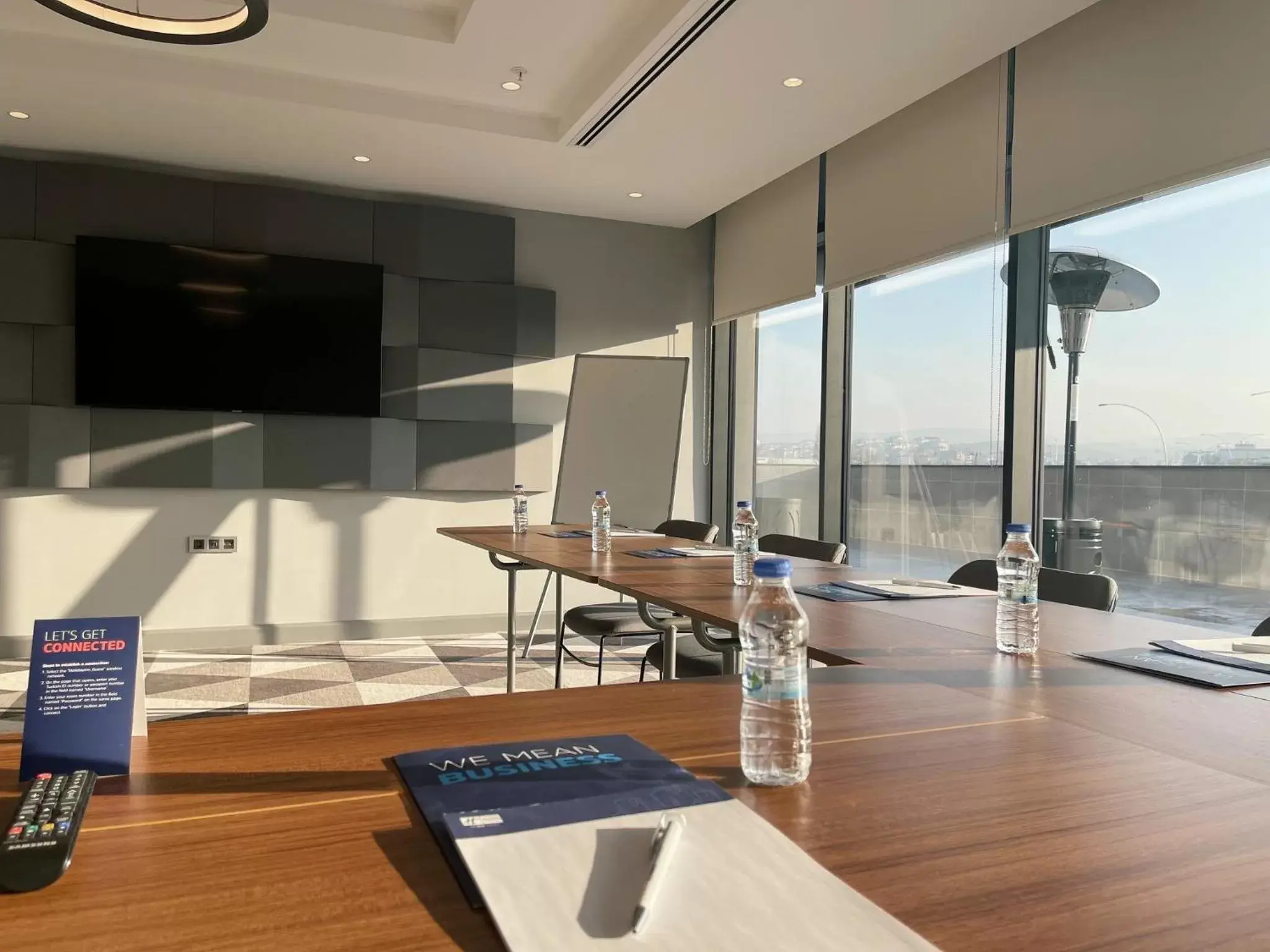 Meeting/conference room in Holiday Inn Express - Ankara - Airport, an IHG Hotel