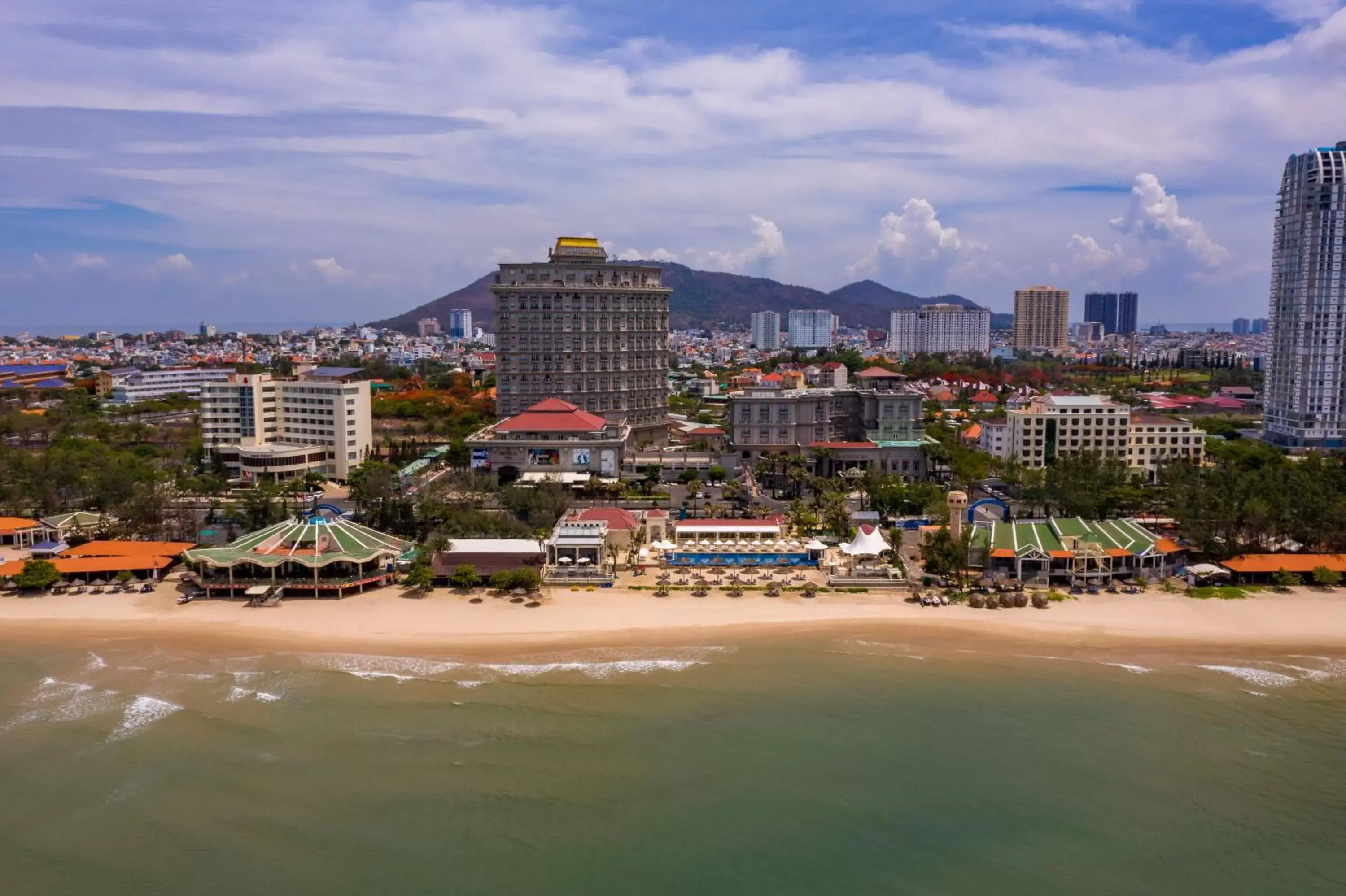 Beach, Bird's-eye View in The IMPERIAL Vung Tau Hotel