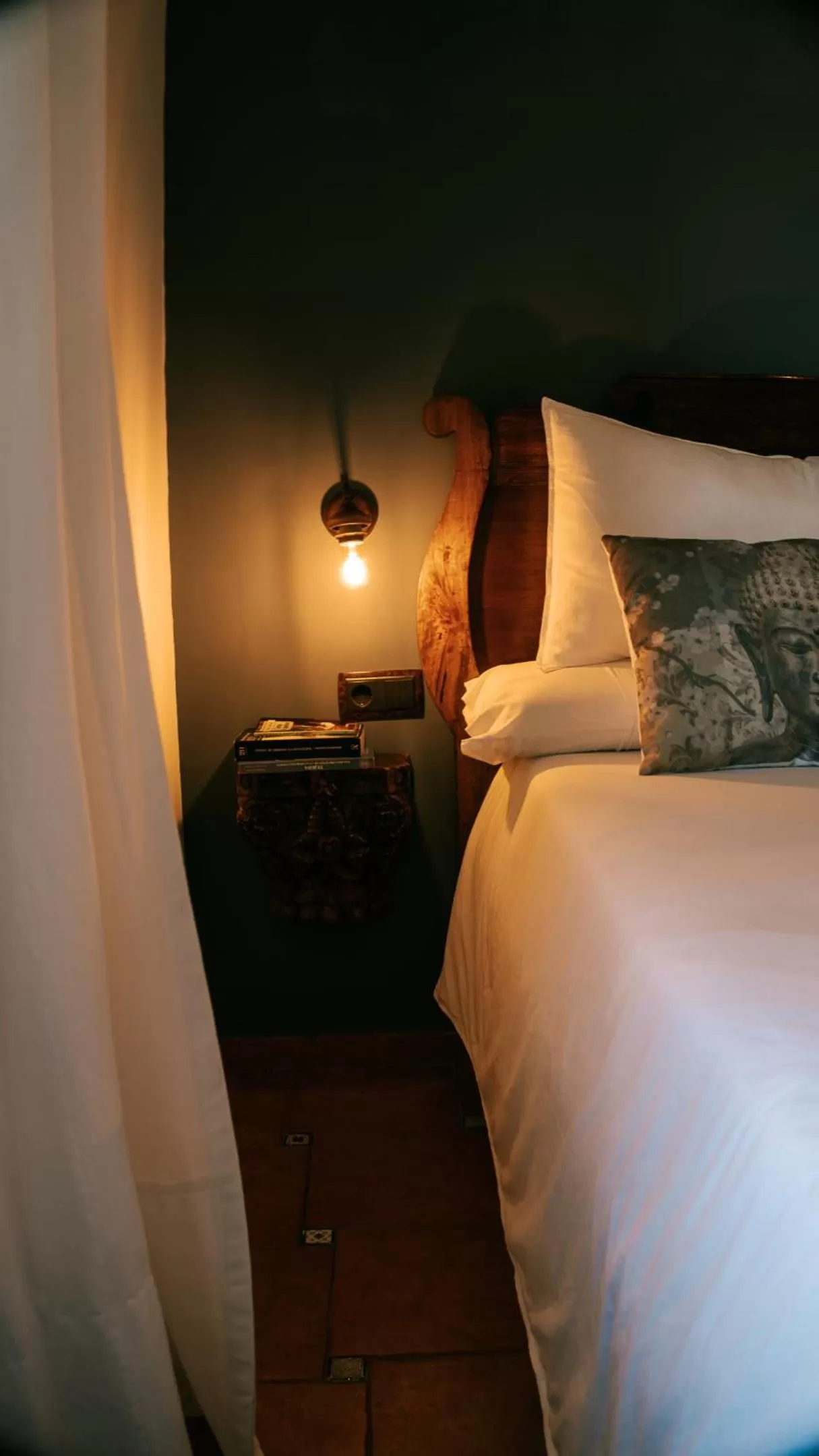 Bed in Hospedería Ballesteros