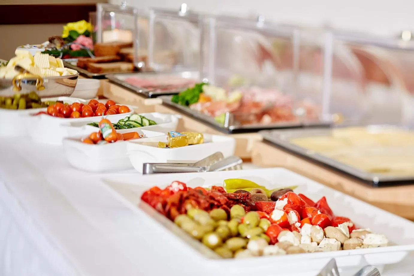 Buffet breakfast in Landhotel Gasthof Willecke