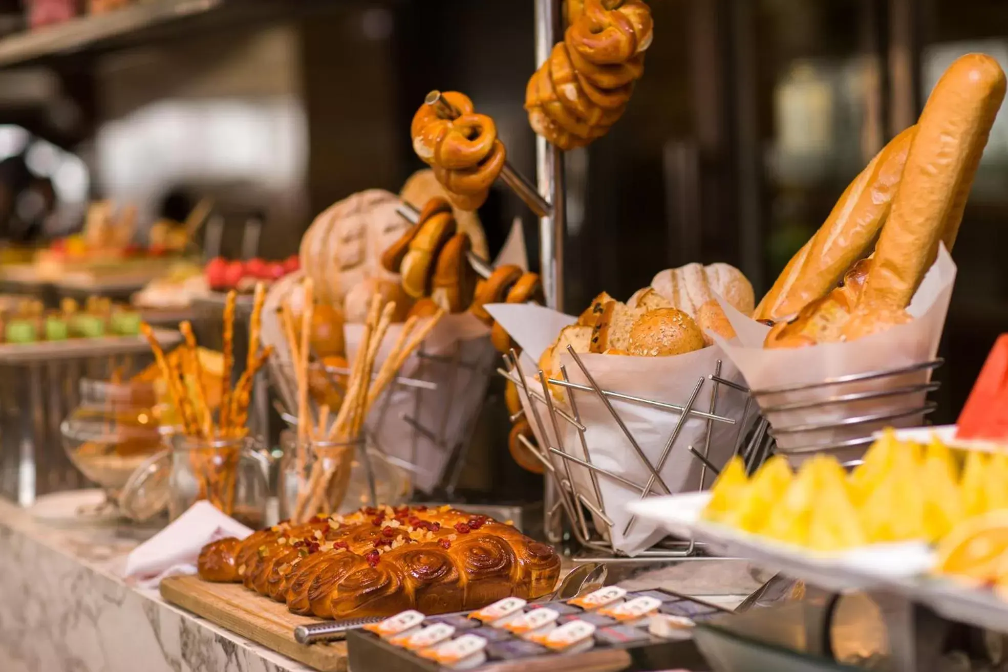 Breakfast in InterContinental Nanjing by IHG Breakfast in InterContinental Nanjing by IHG
