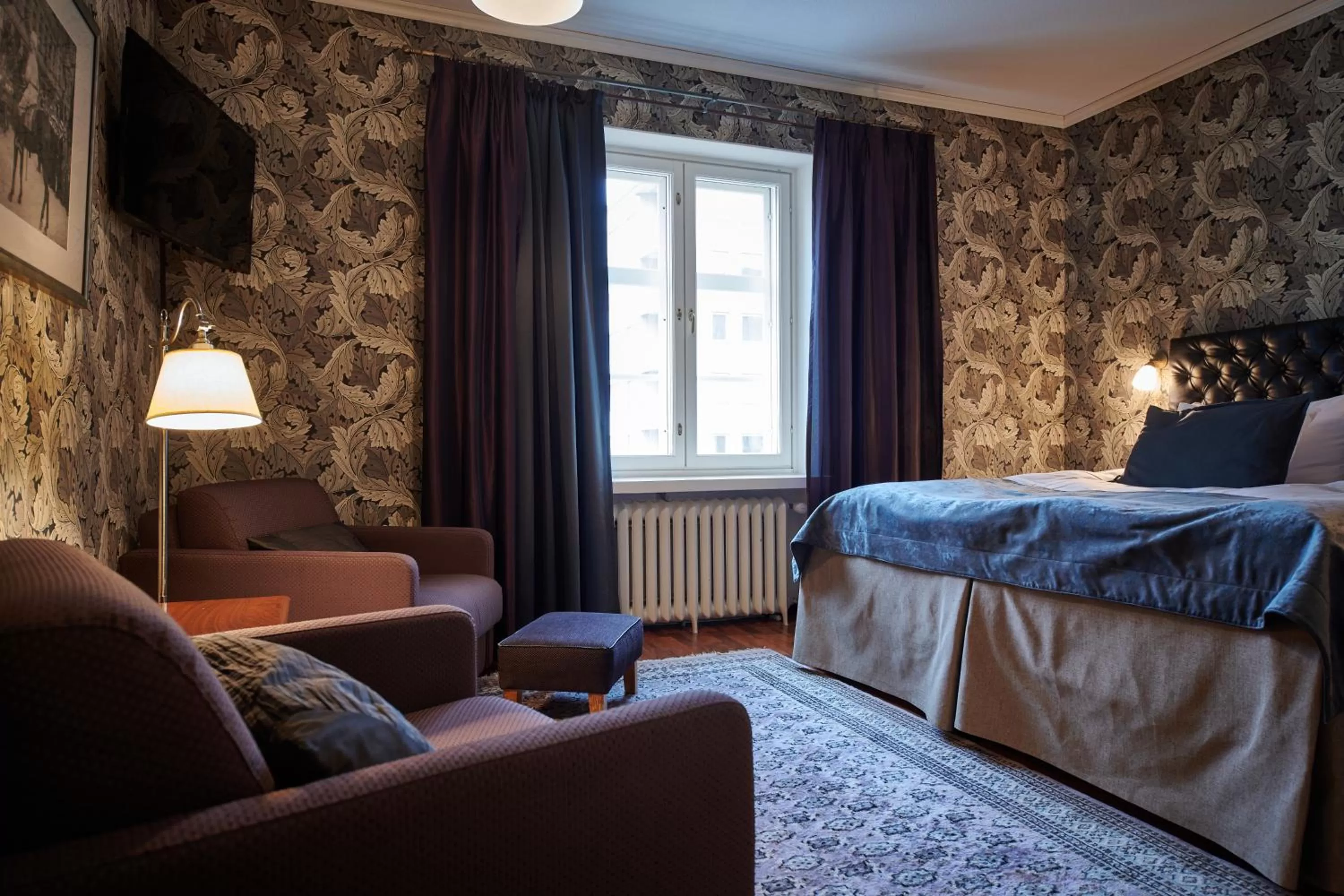 Photo of the whole room, Bed in Boutique Hotel Yöpuu