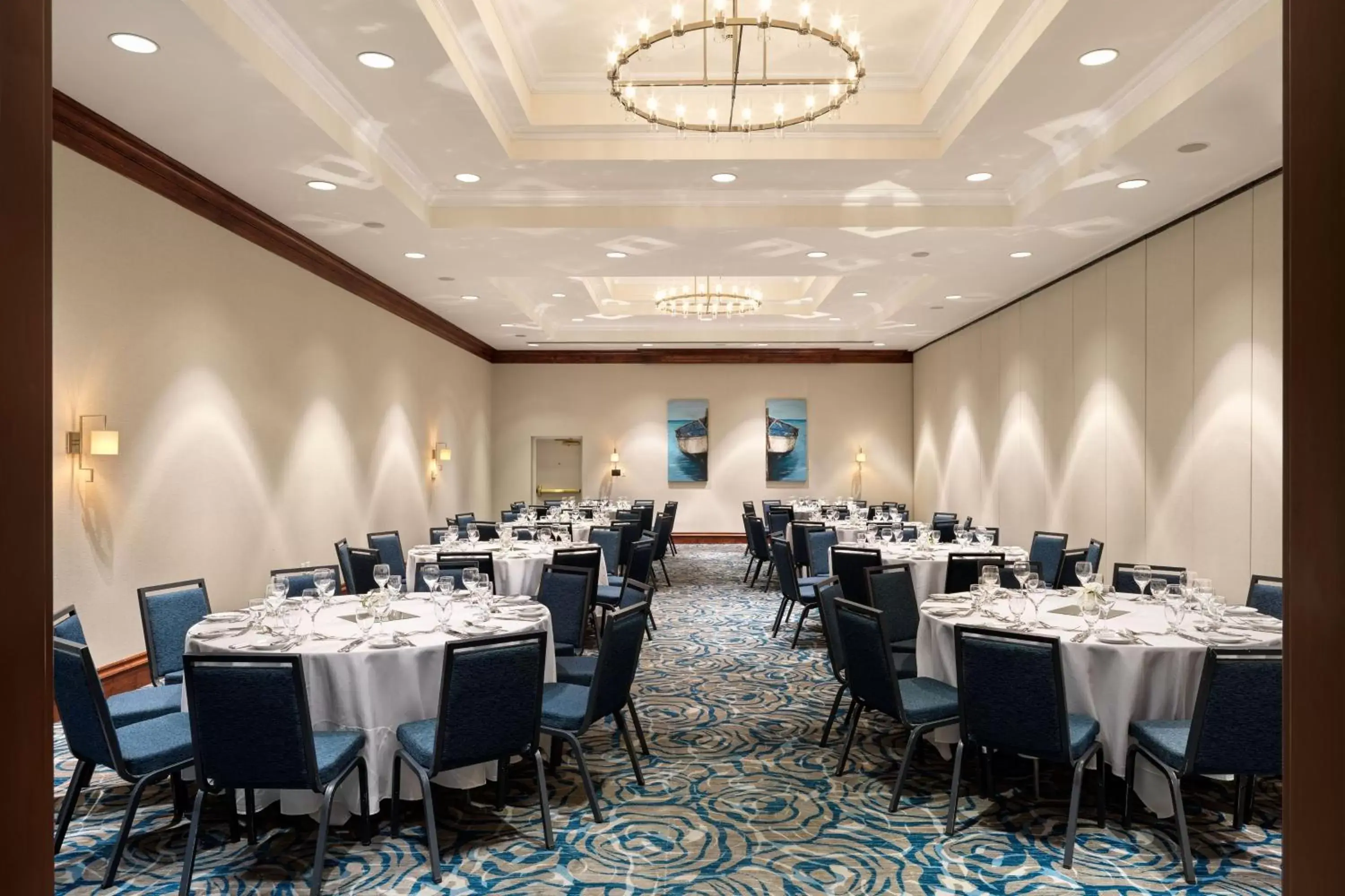 Meeting/conference room, Restaurant/Places to Eat in Victoria Marriott Inner Harbour