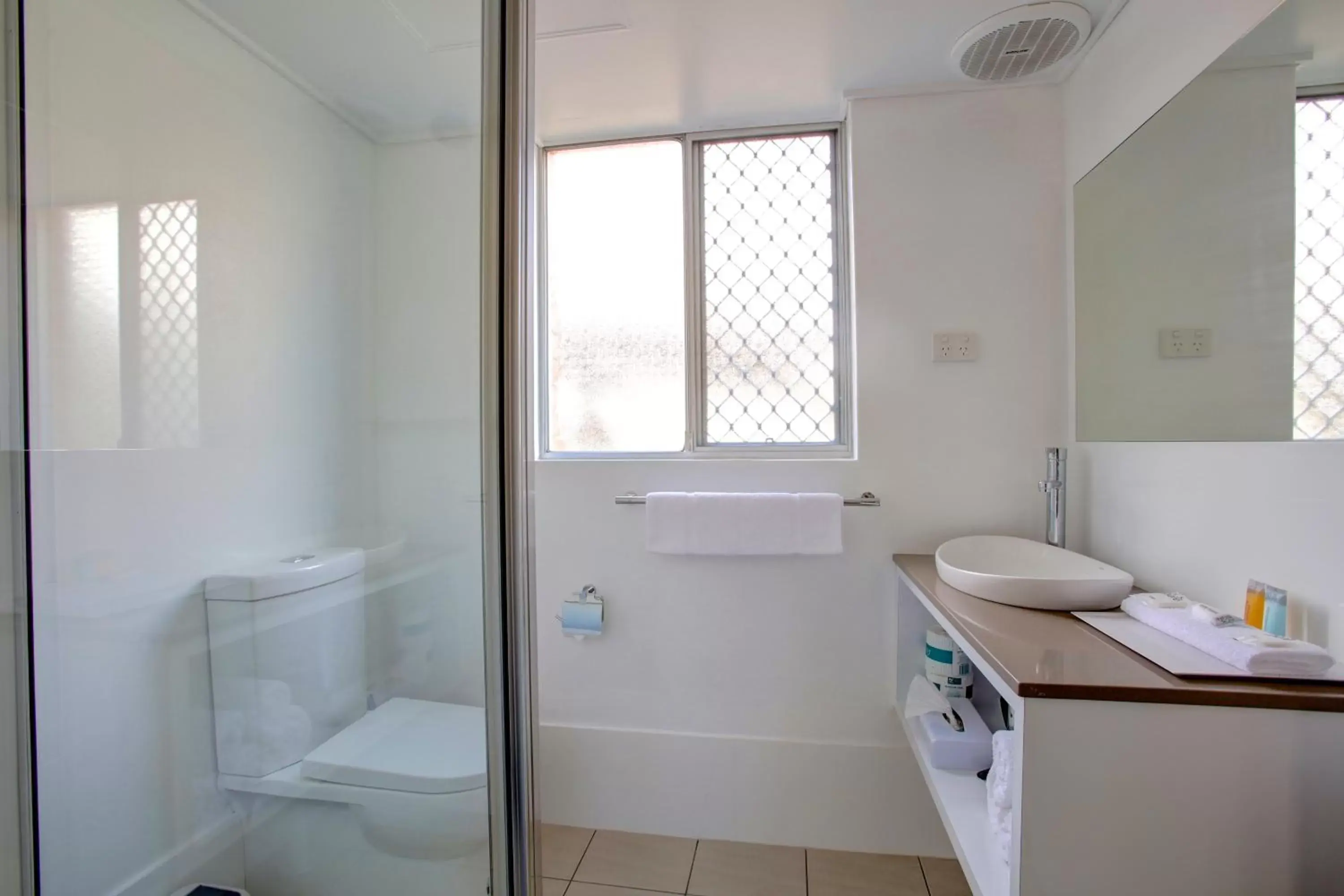 Bathroom in Beachpark Apartments Coffs Harbour