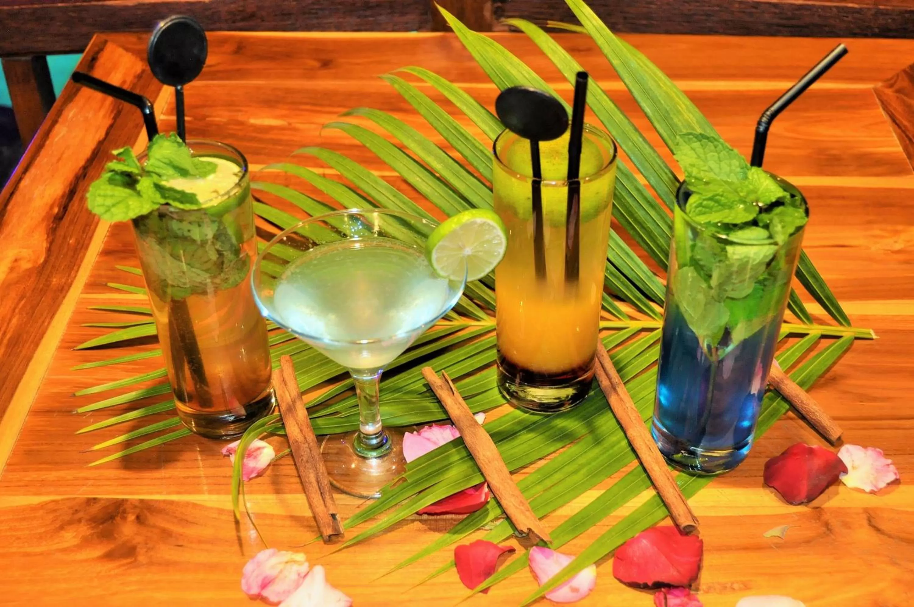 Drinks in Ocean Terrace Suite And Spa Luxury