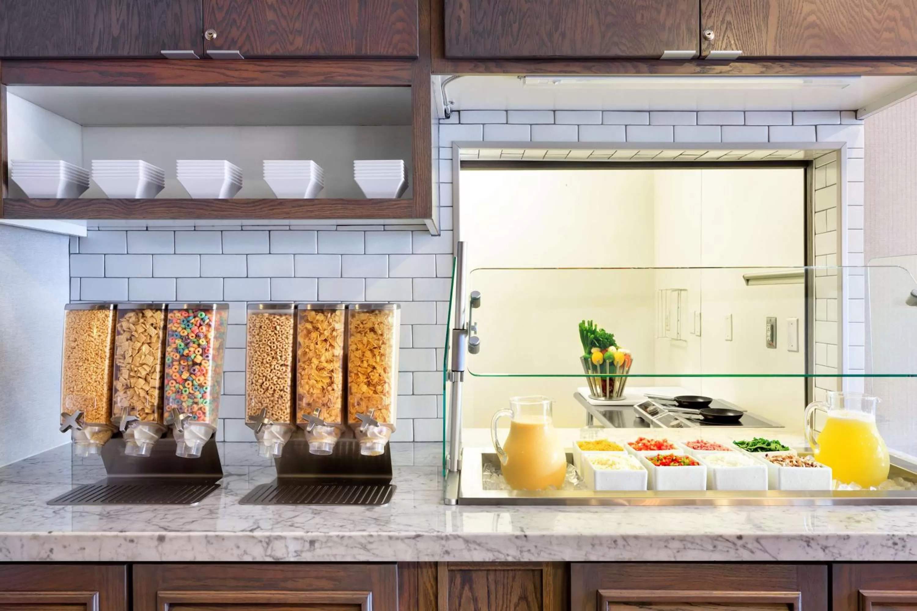 Restaurant/places to eat in Hyatt House Houston Galleria