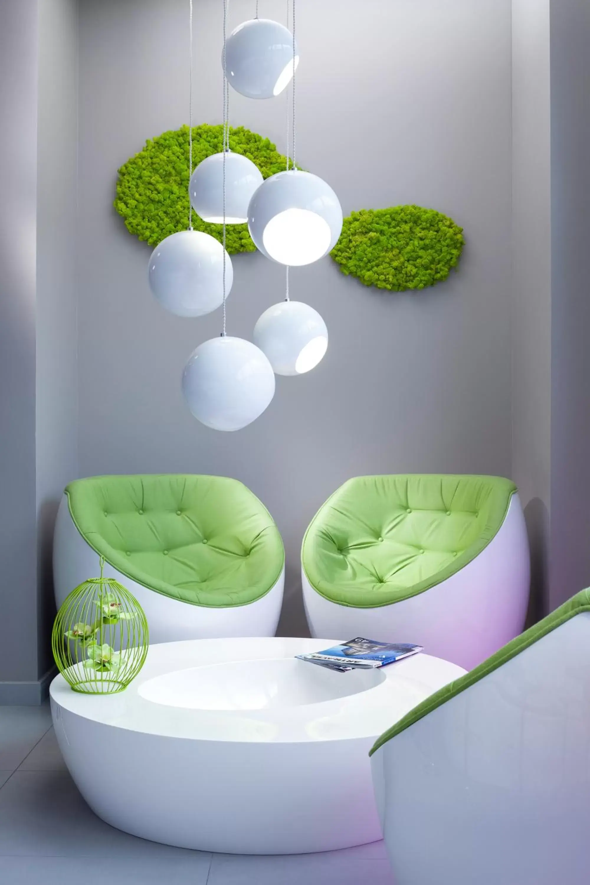 Lobby or reception in ibis Styles Montbéliard Lobby or reception in ibis Styles Montbéliard