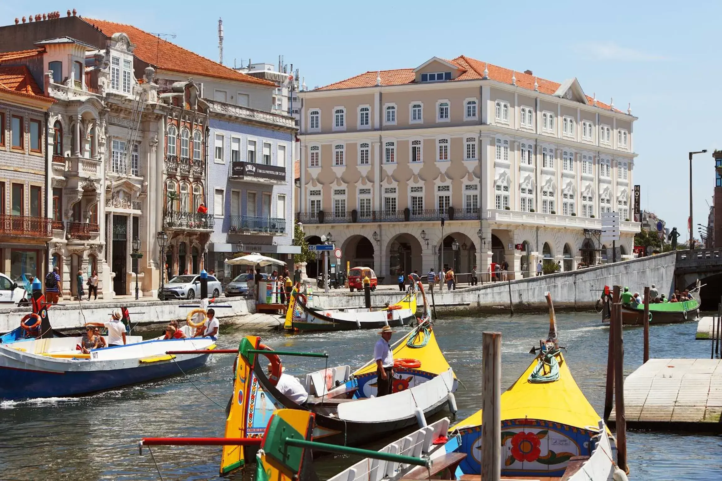 Property building in Hotel Aveiro Palace