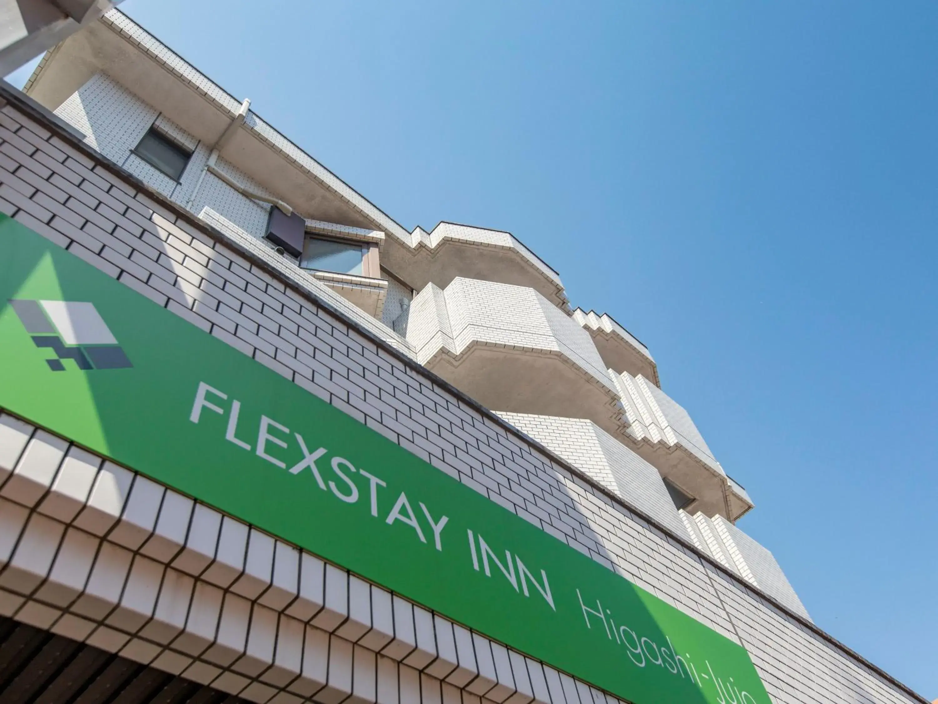 Property building in Flexstay Inn Higashi-Jujo
