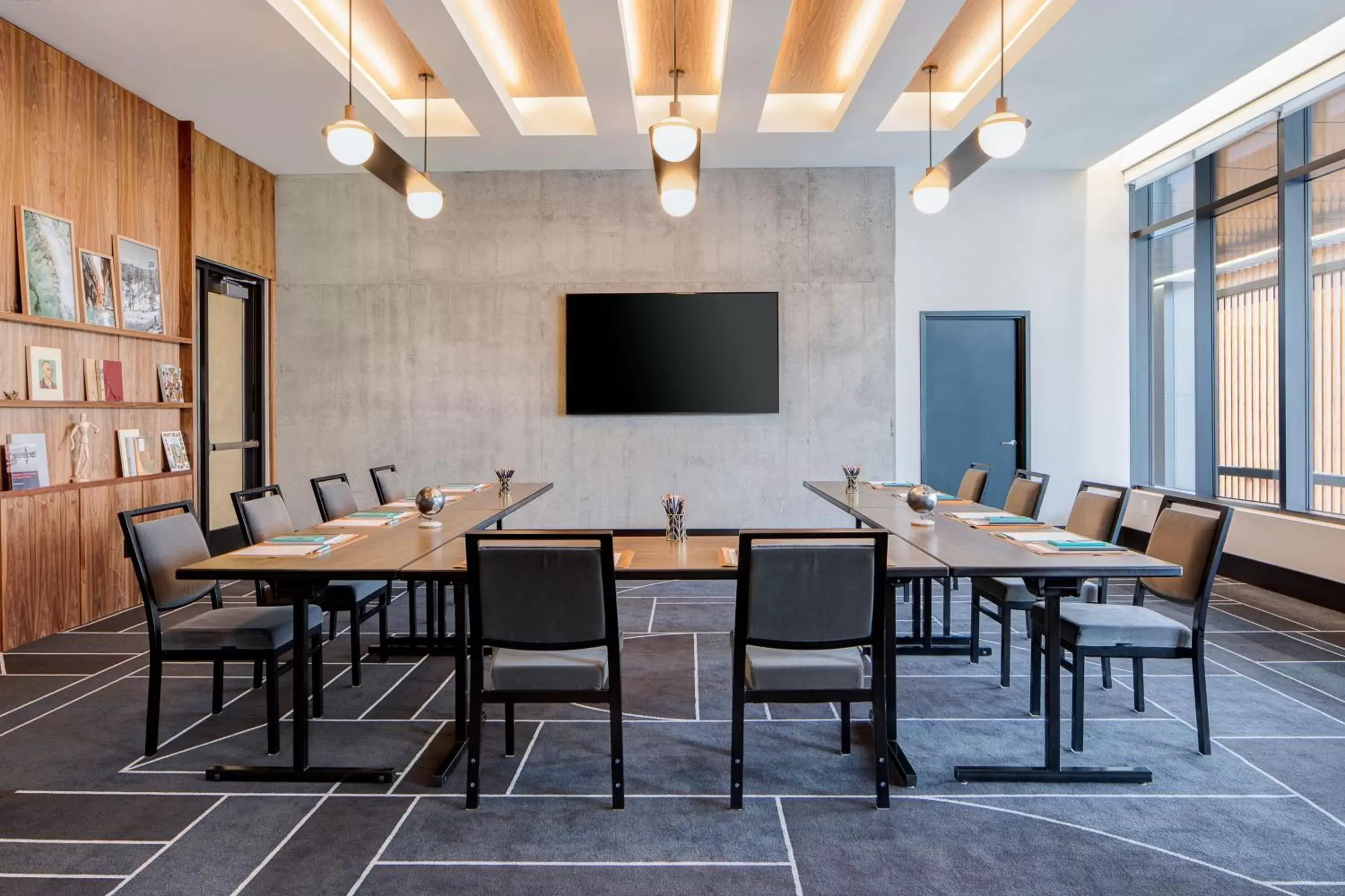 Meeting/conference room, Restaurant/Places to Eat in Le Méridien Salt Lake City Downtown