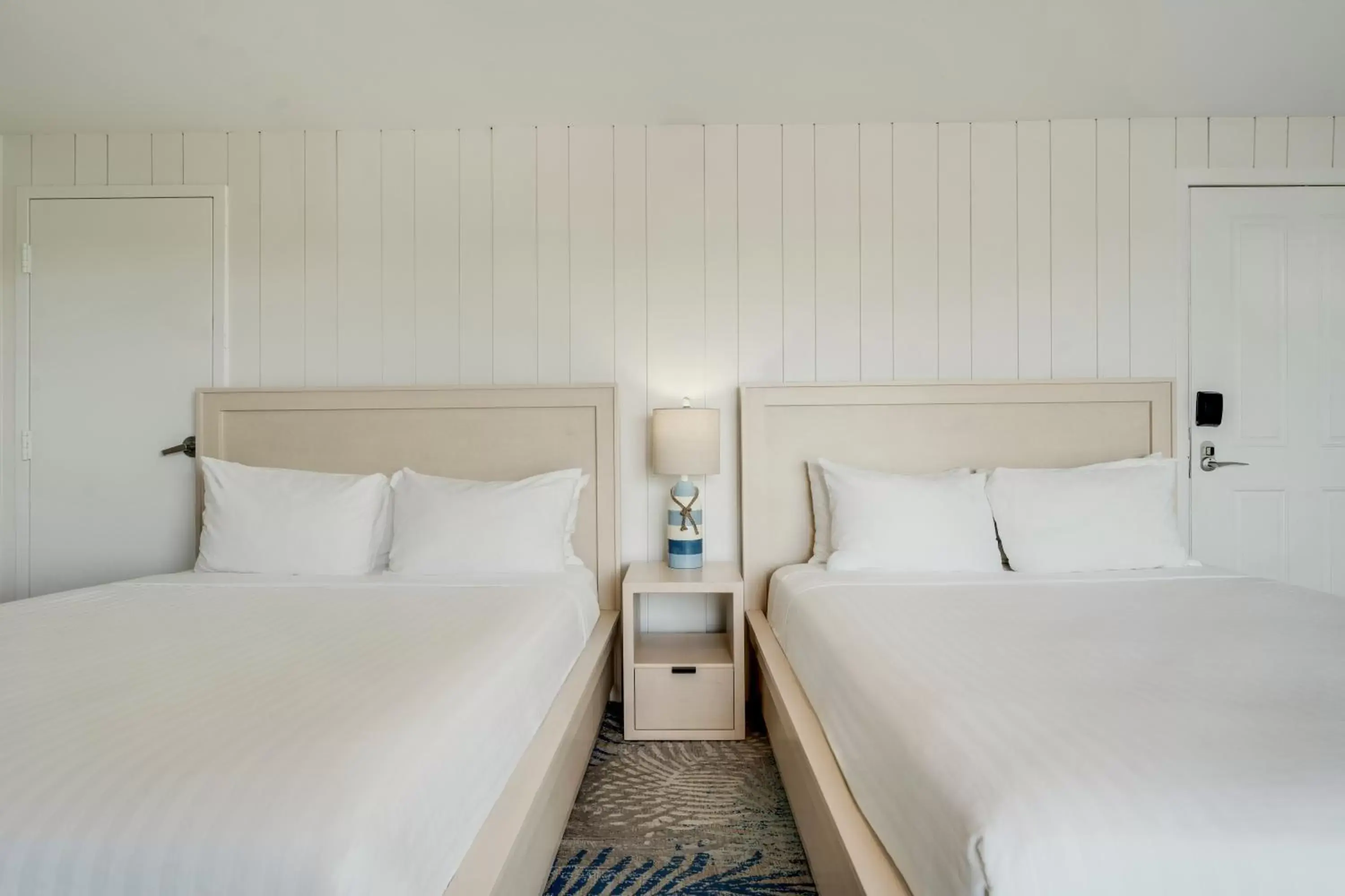 Bed in Hadley Resort and Marina Bed in Hadley Resort and Marina