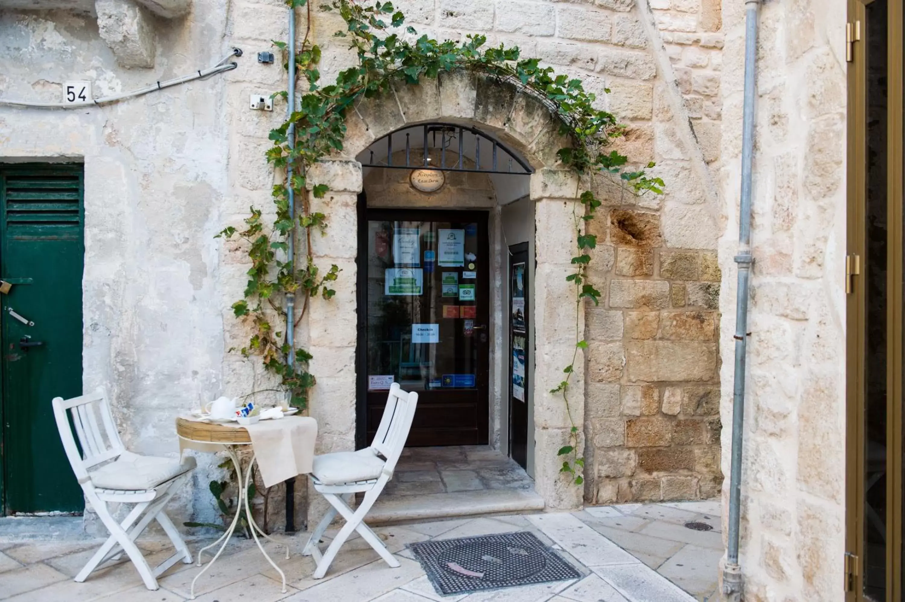 Lobby or reception in B&B Casa Dorsi