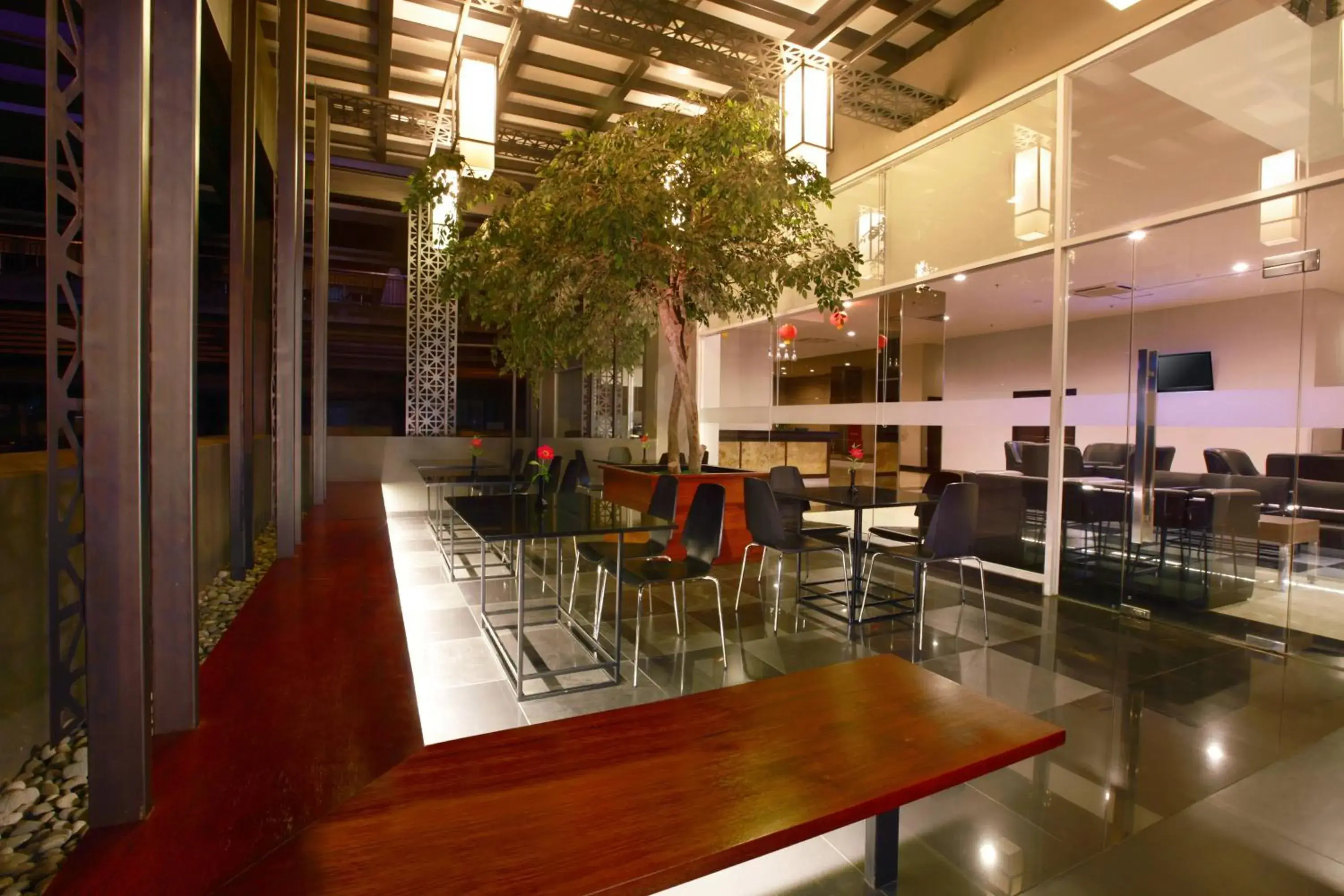 Property building, Restaurant/Places to Eat in ASTON Imperial Bekasi Hotel & Conference Center