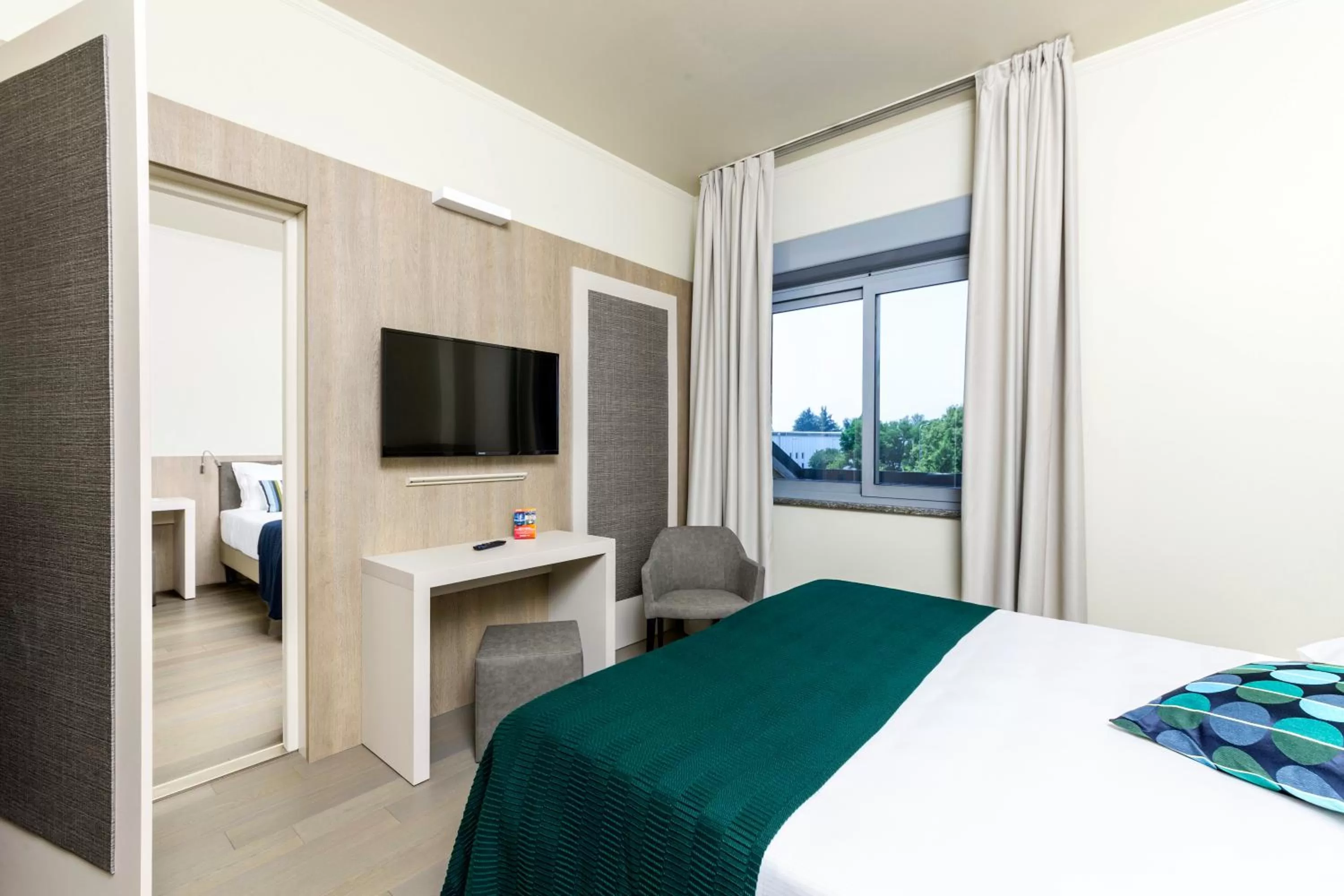 Bedroom, Bed in Peralba Autohotel