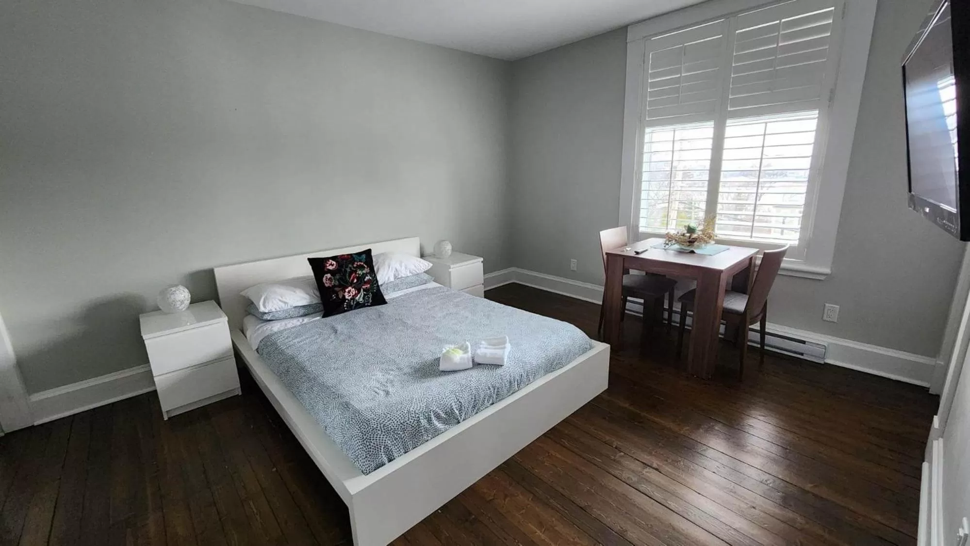 Bed in Les Suites KAISHI