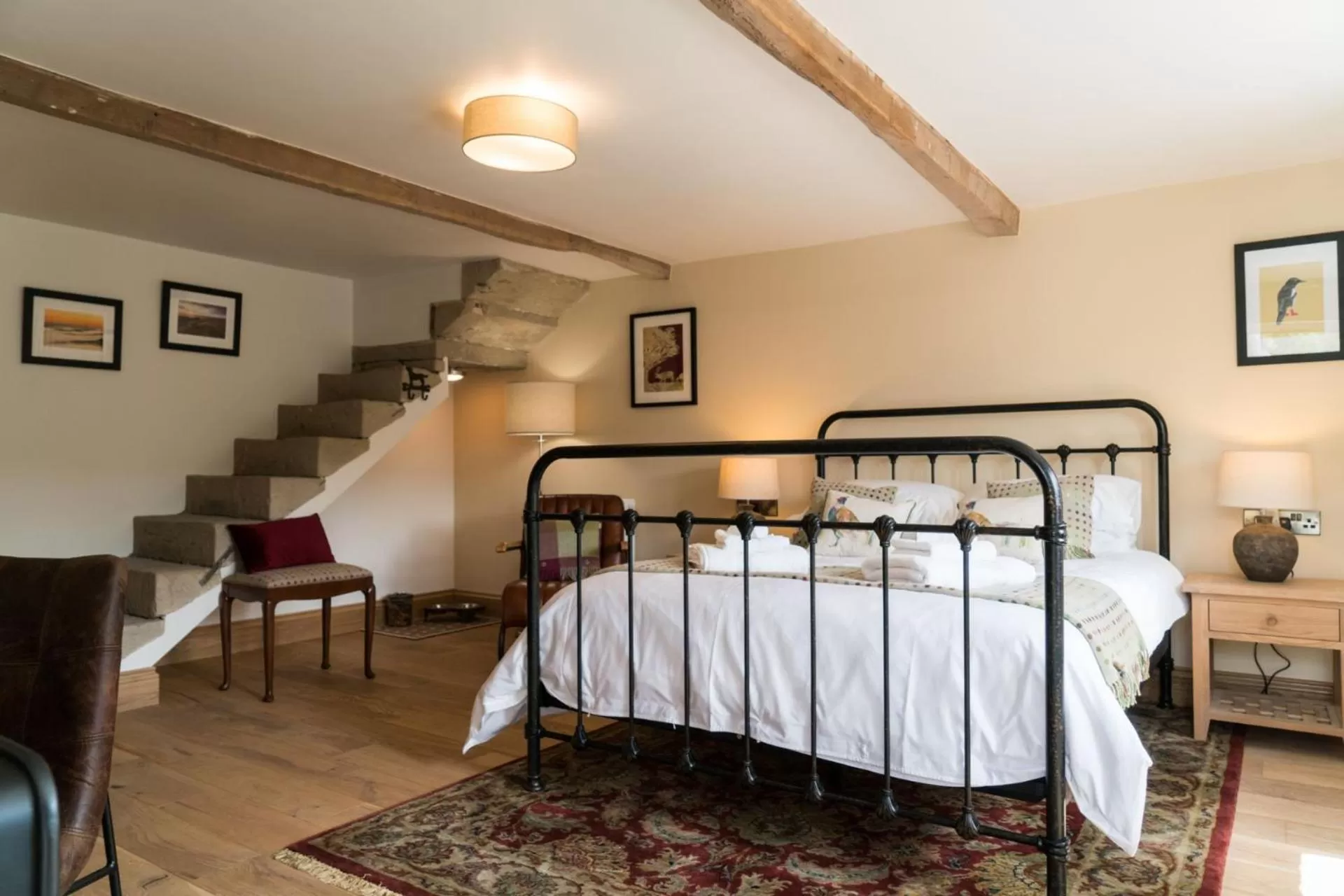 Bedroom, Bed in The Pickled Pheasant