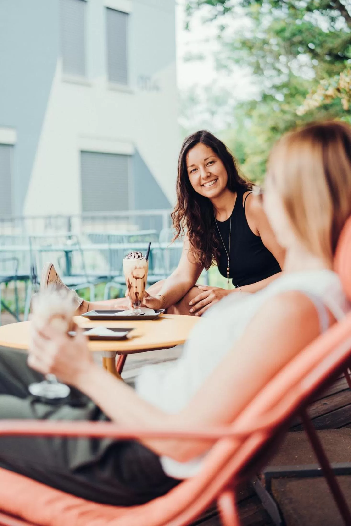 Drinks in Airbase Hotel