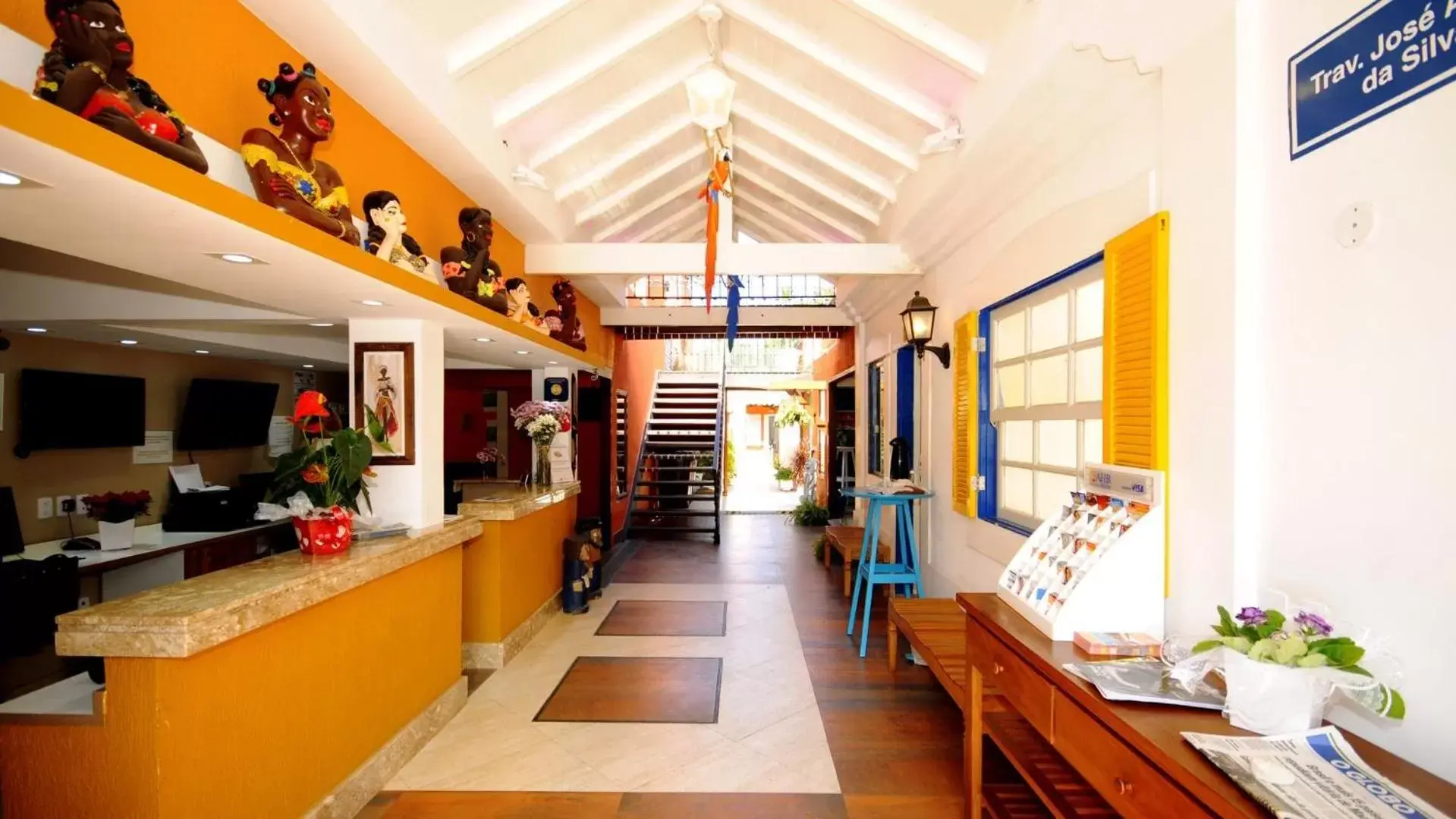 Lobby or reception, Restaurant/Places to Eat in Pousada El Parador
