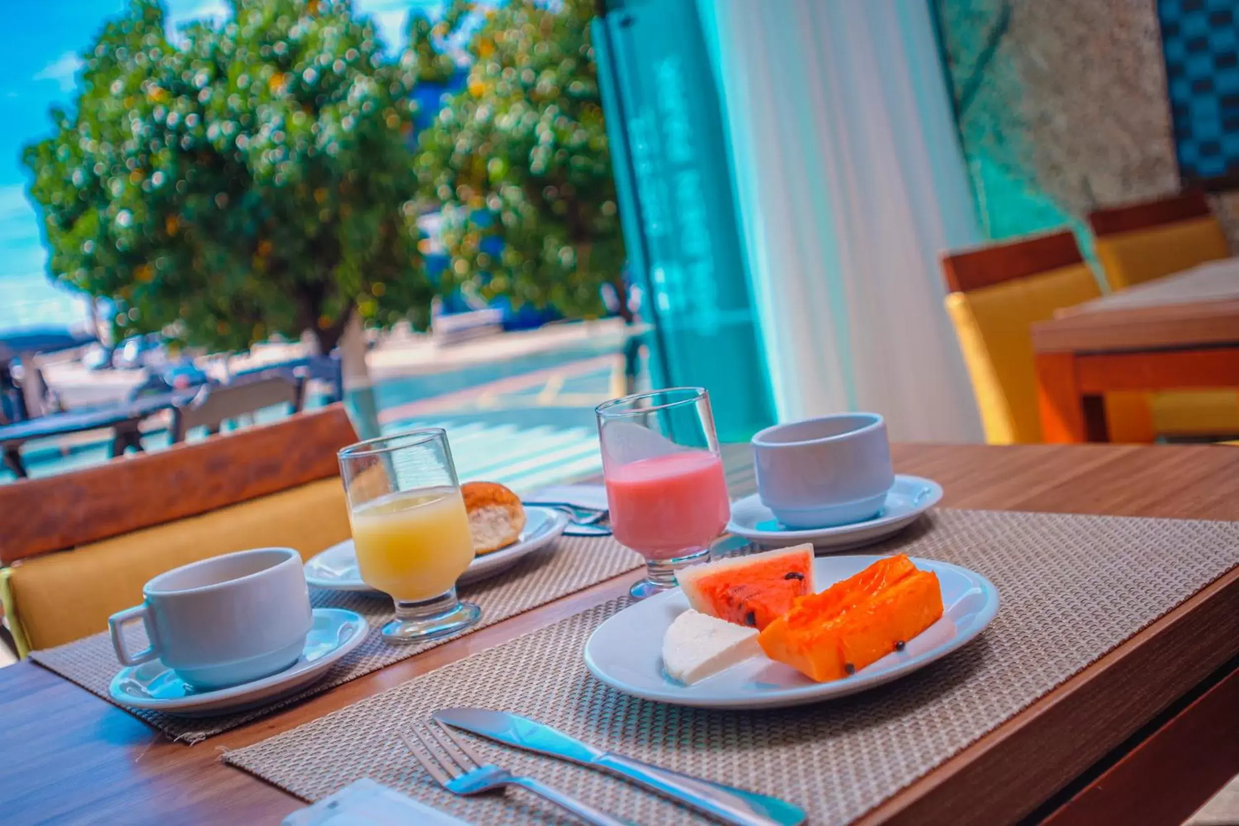 Breakfast in Golden Park Salvador