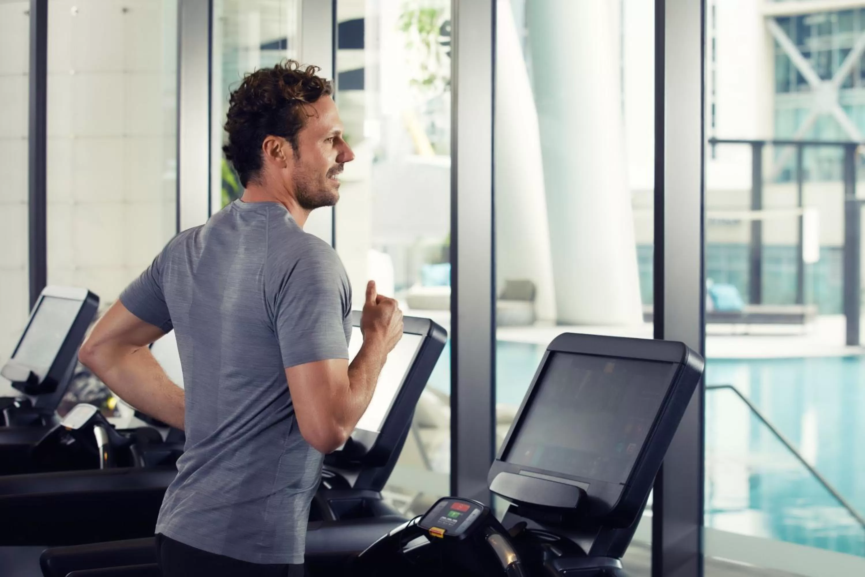 Fitness centre/facilities in The Westin Brisbane