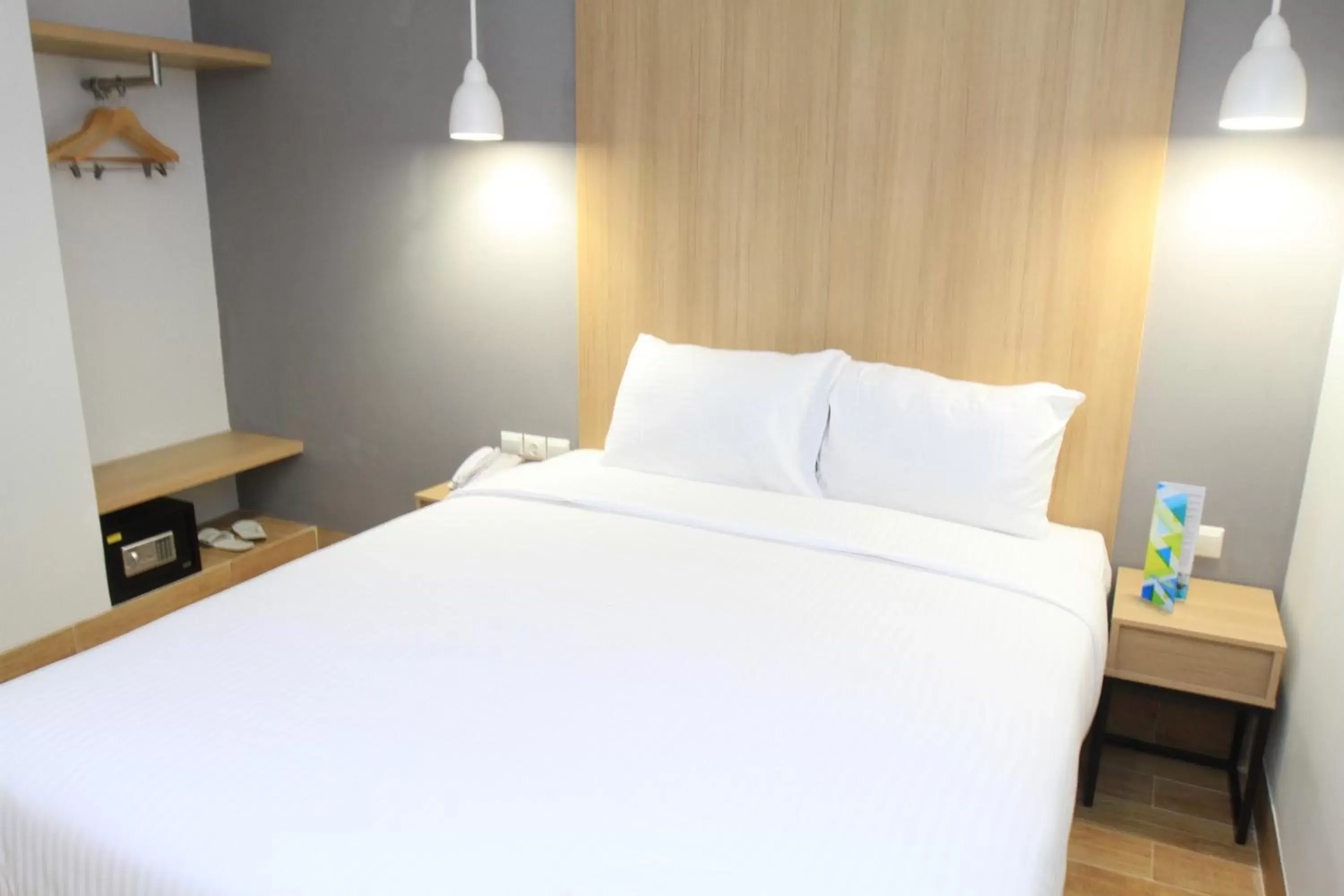 Bed in Hotel Citradream Tugu Yogyakarta Bed in Hotel Citradream Tugu Yogyakarta