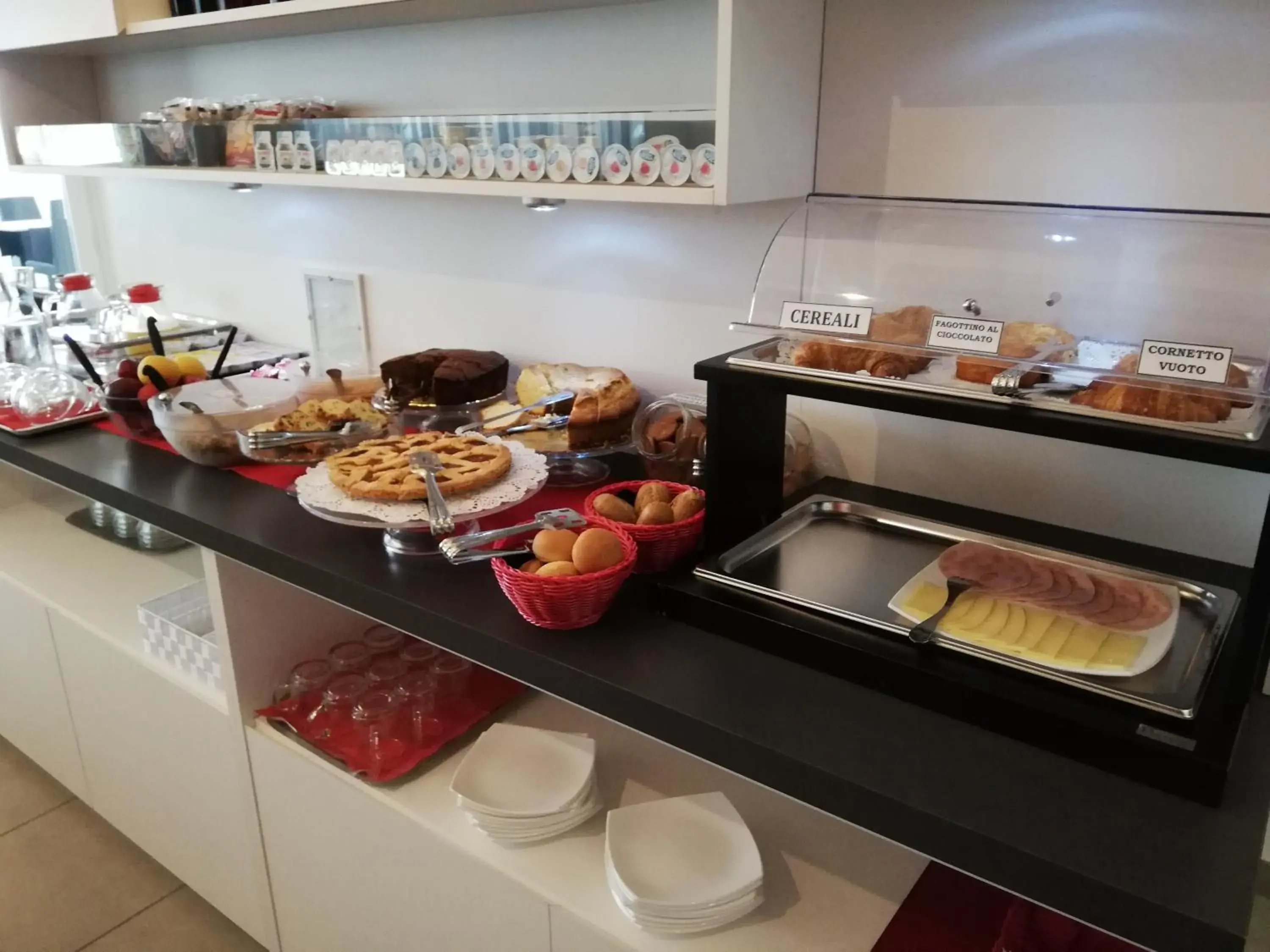 Buffet breakfast, Food in Villa Bianca Hotel & Spa