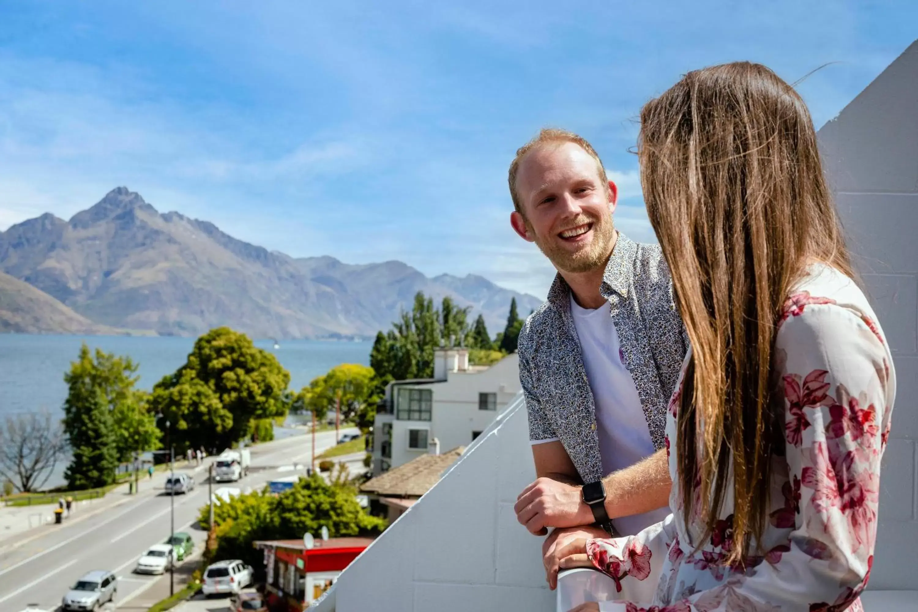 Balcony/Terrace in Crowne Plaza Queenstown, an IHG Hotel