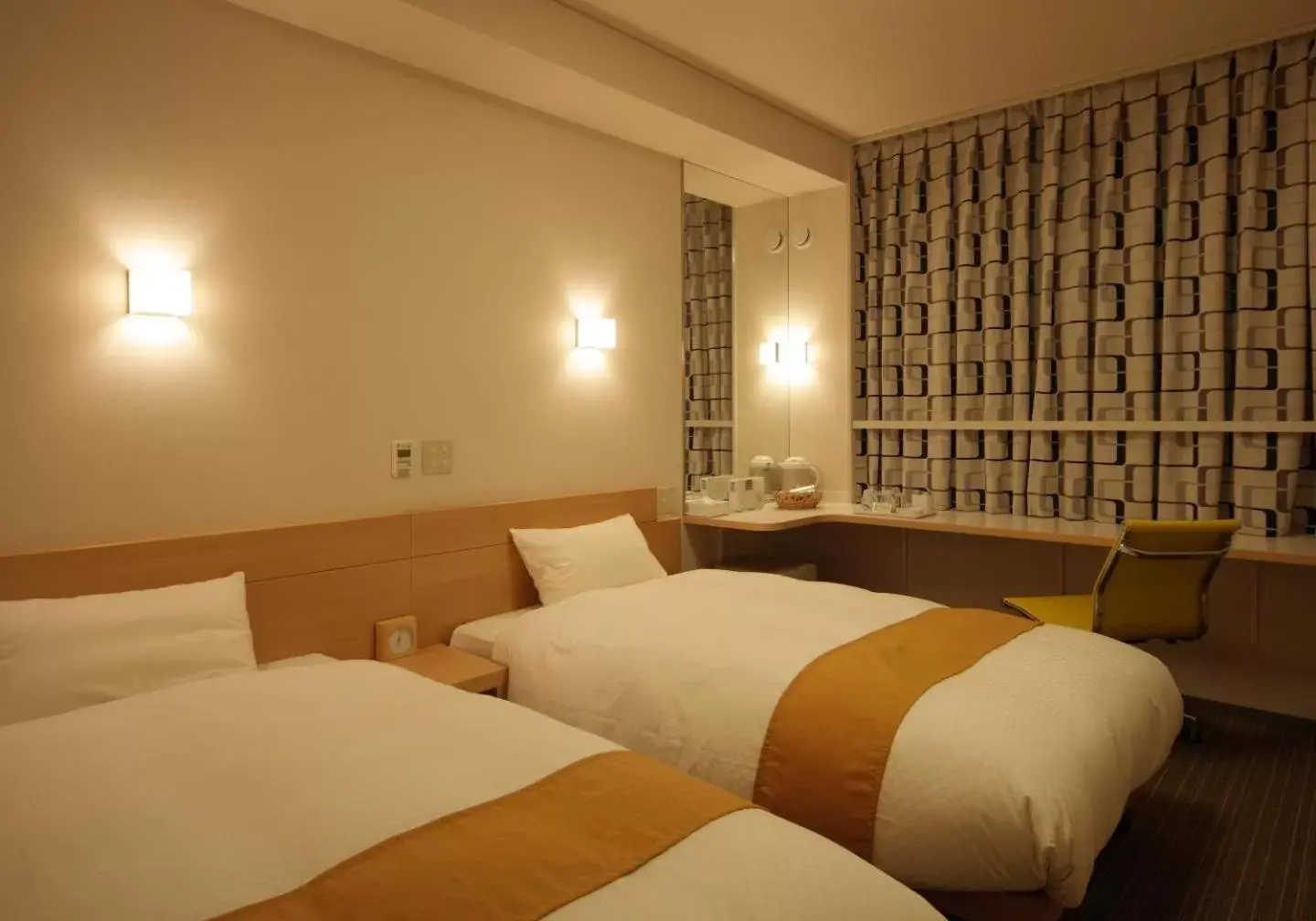 Photo of the whole room, Bed in Smile Hotel Matsuyama