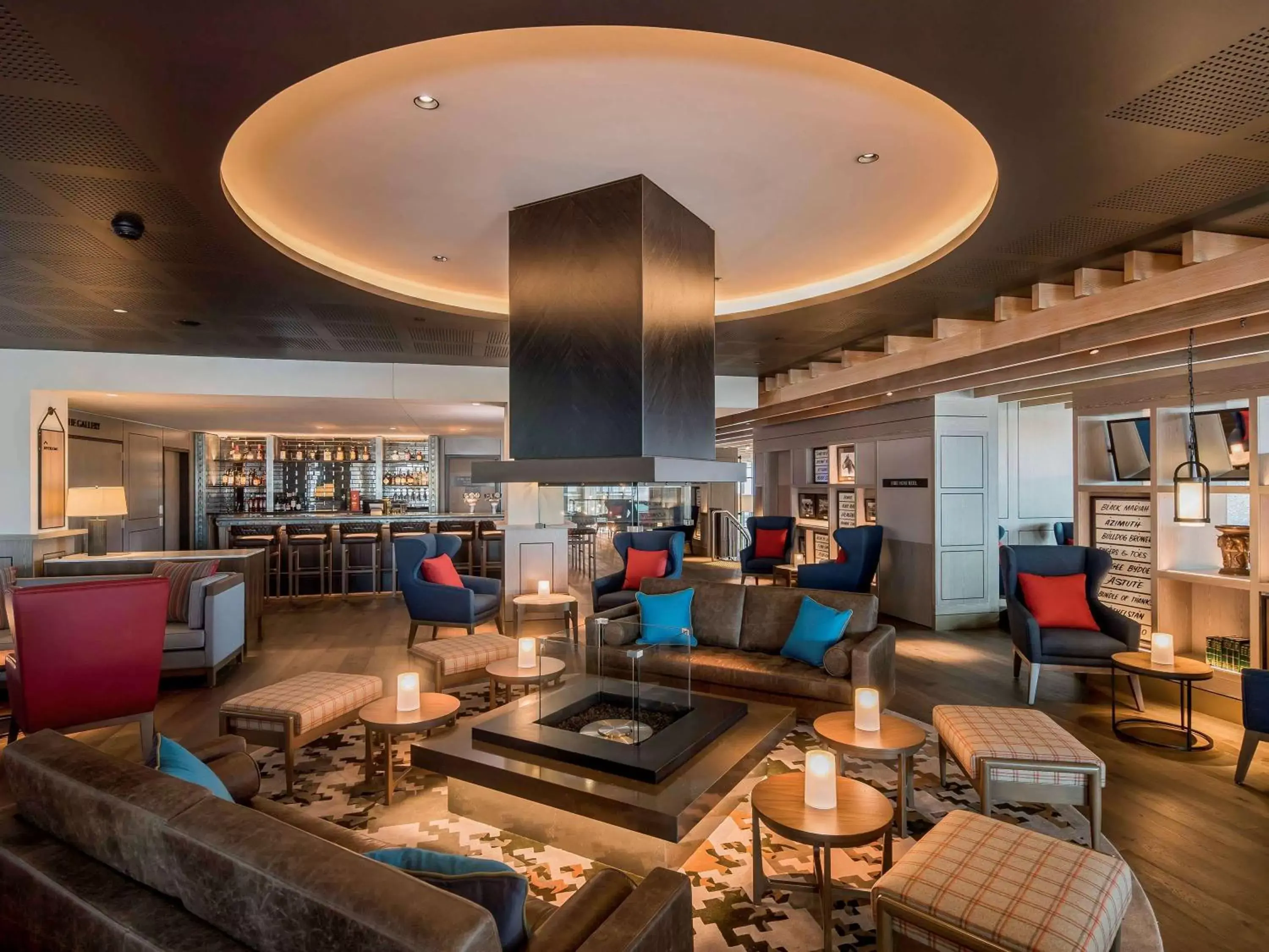 Lounge or bar in The William Inglis Mgallery By Sofitel