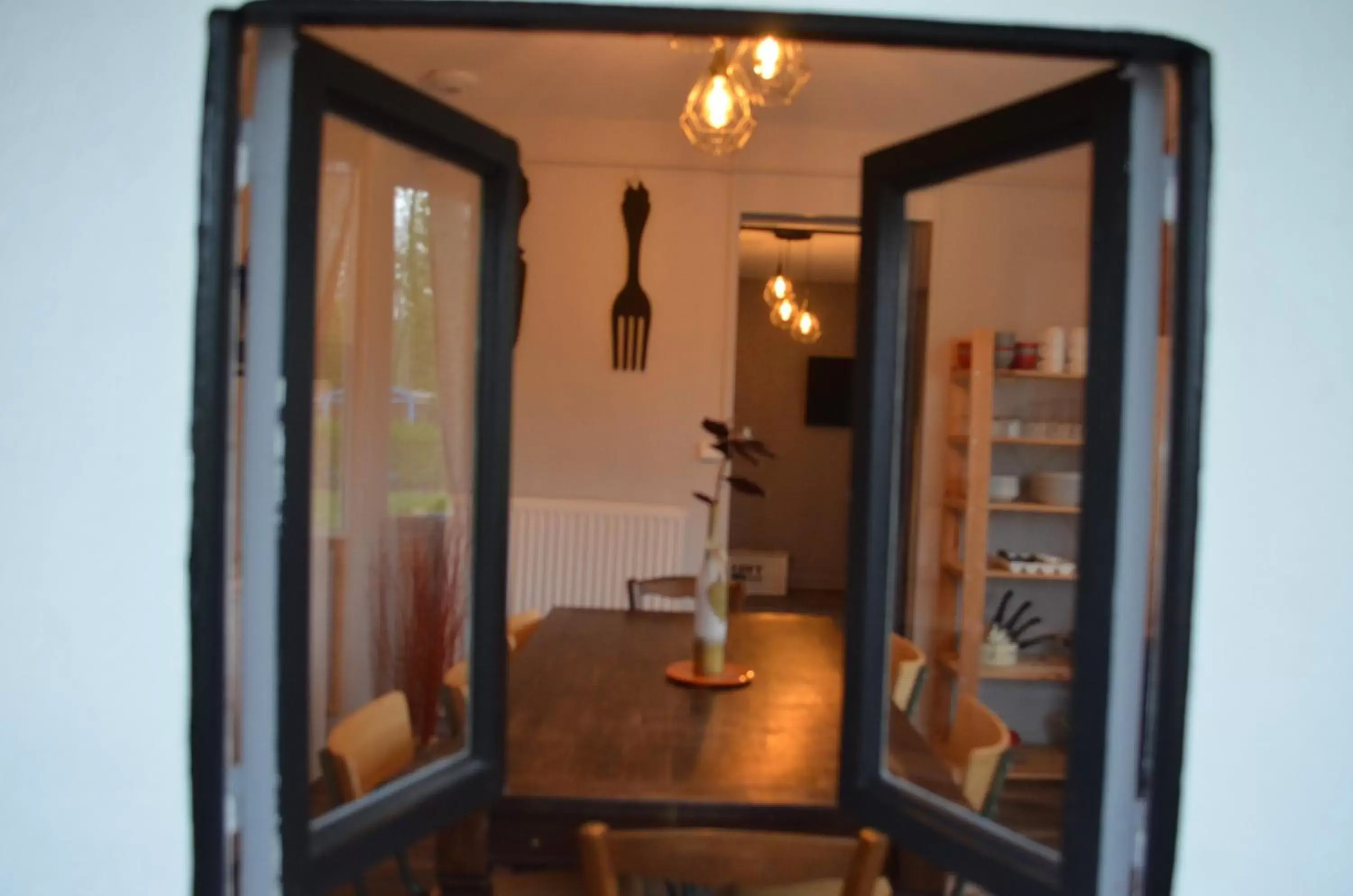 Dining area in Le Village de la Champagne - Slowmoov