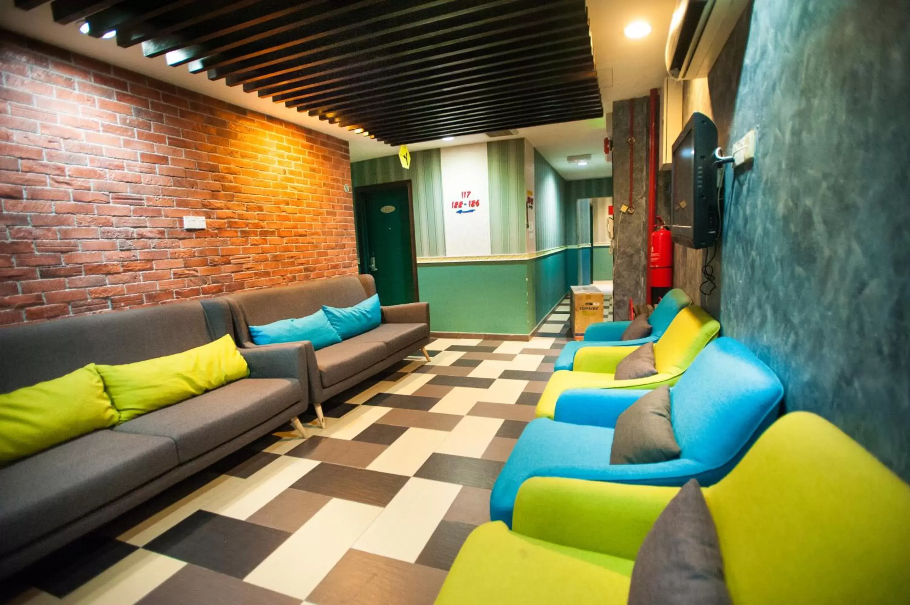 Lounge or bar in DJ Citi Point Hotel Lounge or bar in DJ Citi Point Hotel