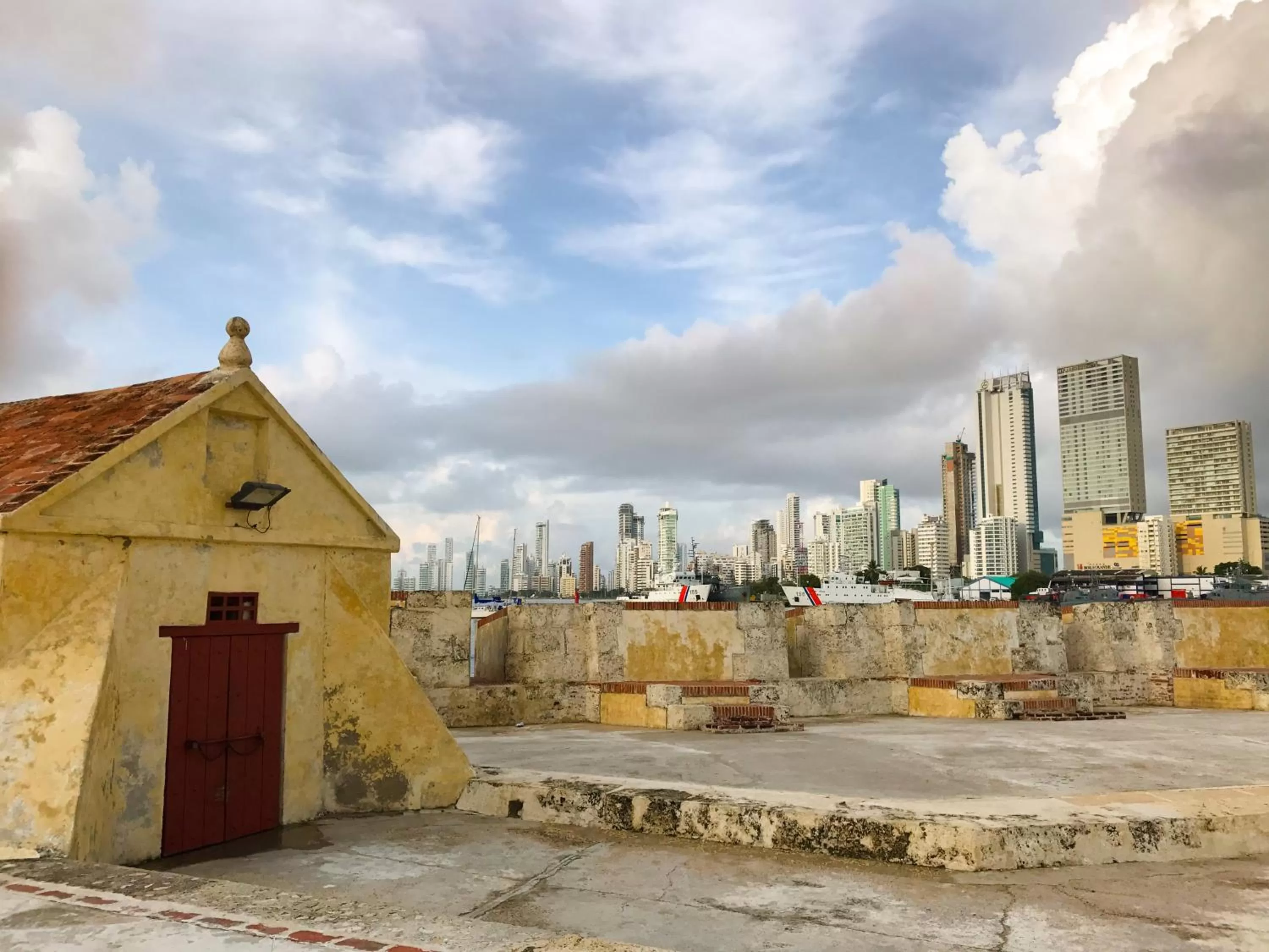 Nearby landmark in Mansion Bahia Manga