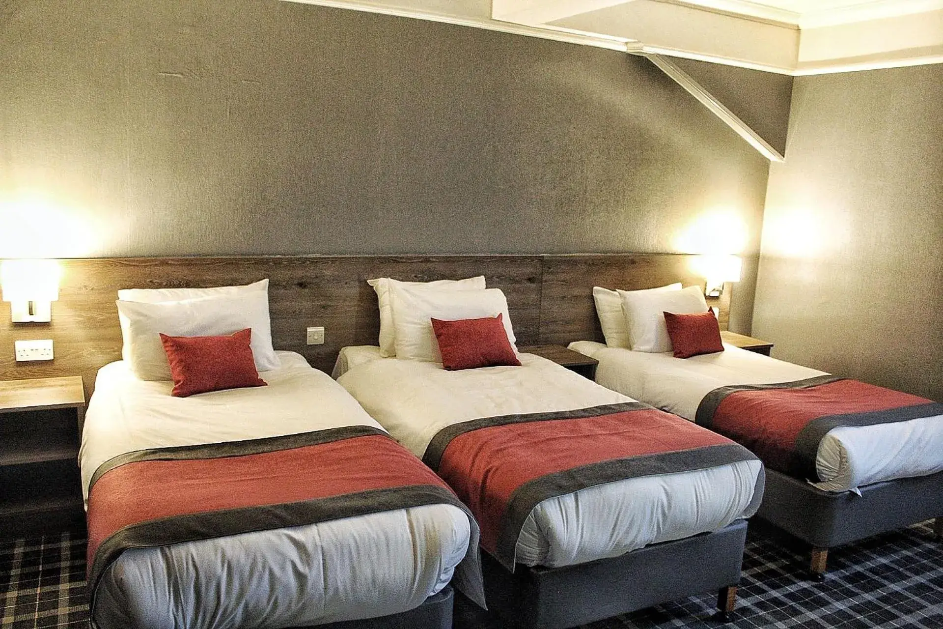 Bedroom, Bed in Devoncove Hotel Glasgow Bedroom, Bed in Devoncove Hotel Glasgow