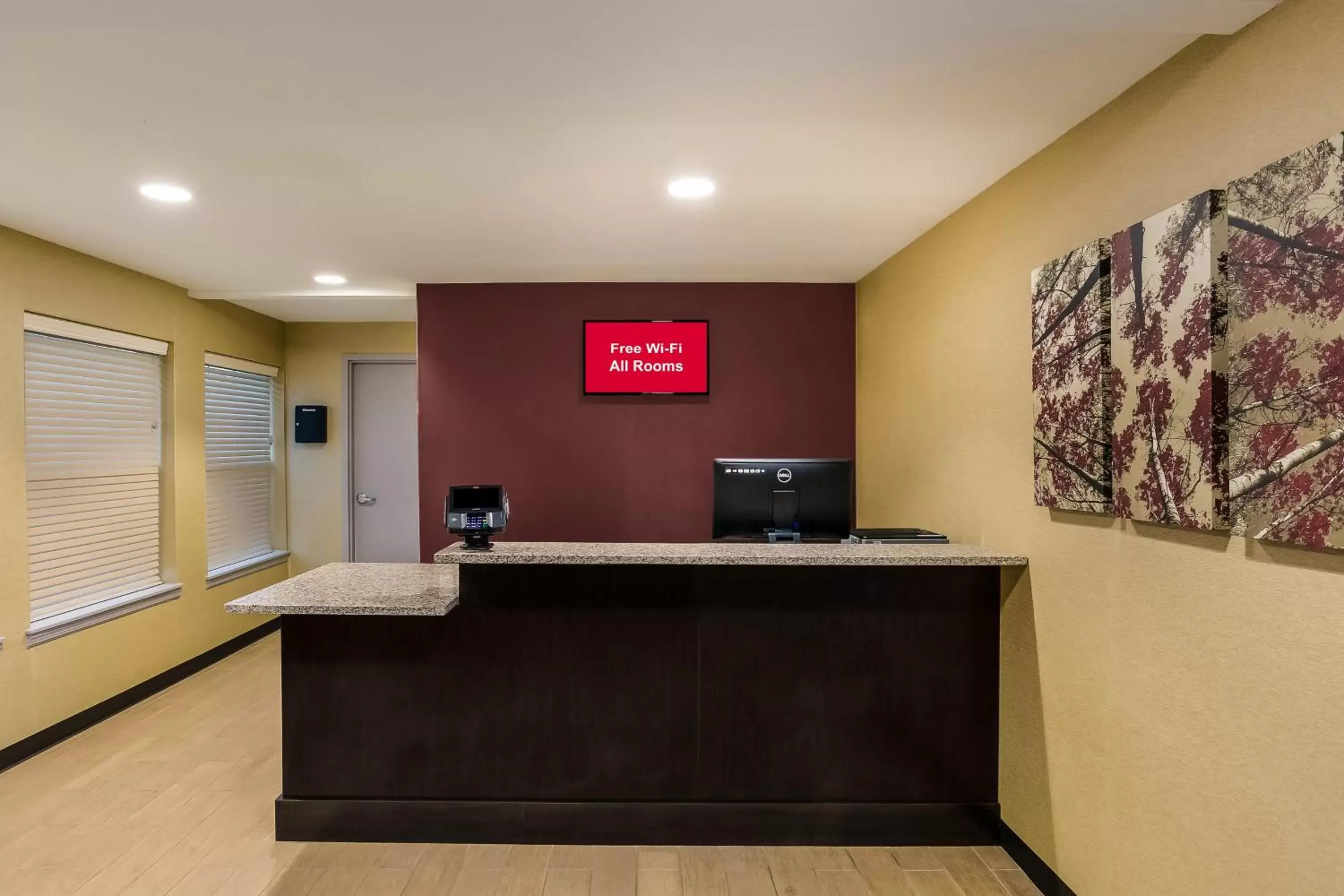Lobby or reception, Lobby/Reception in Red Roof Inn Hershey