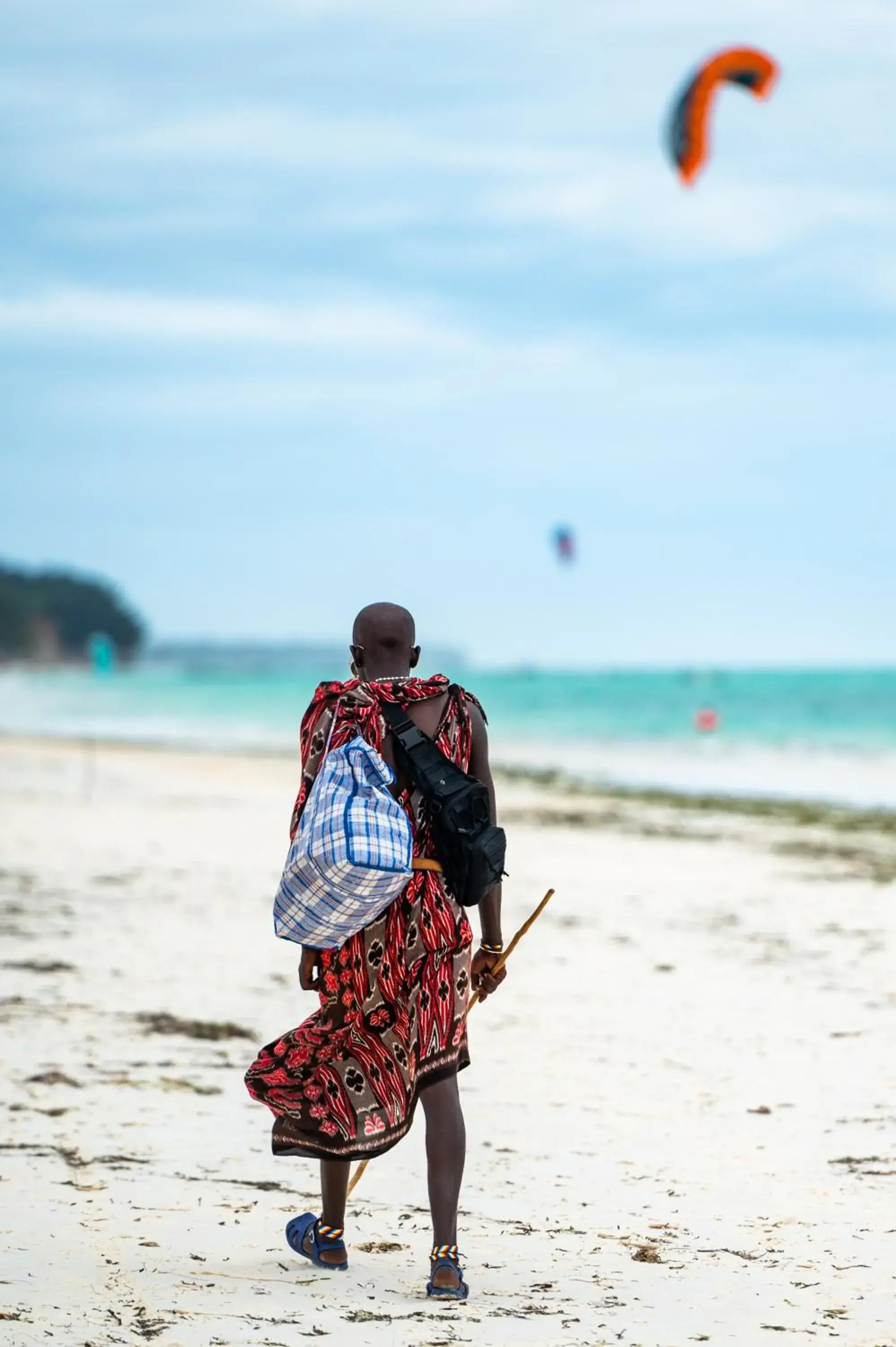 People, Beach in Hakuna Majiwe Beach Lodge Zanzibar